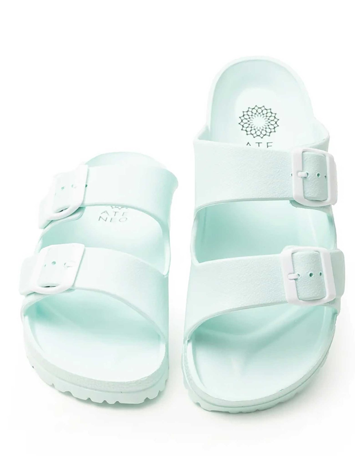 Ateneo Sea sandals 01 baby blue