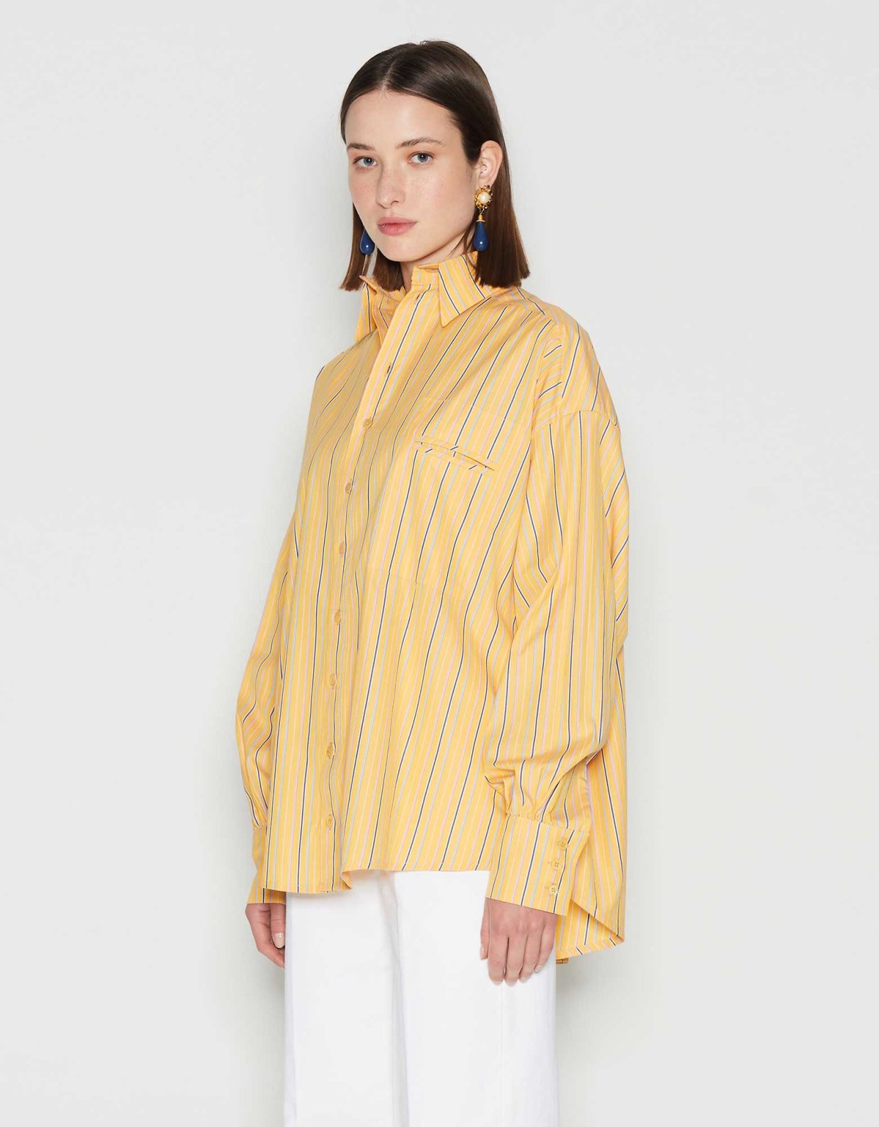 Nadia Rapti Jackie shirt yellow