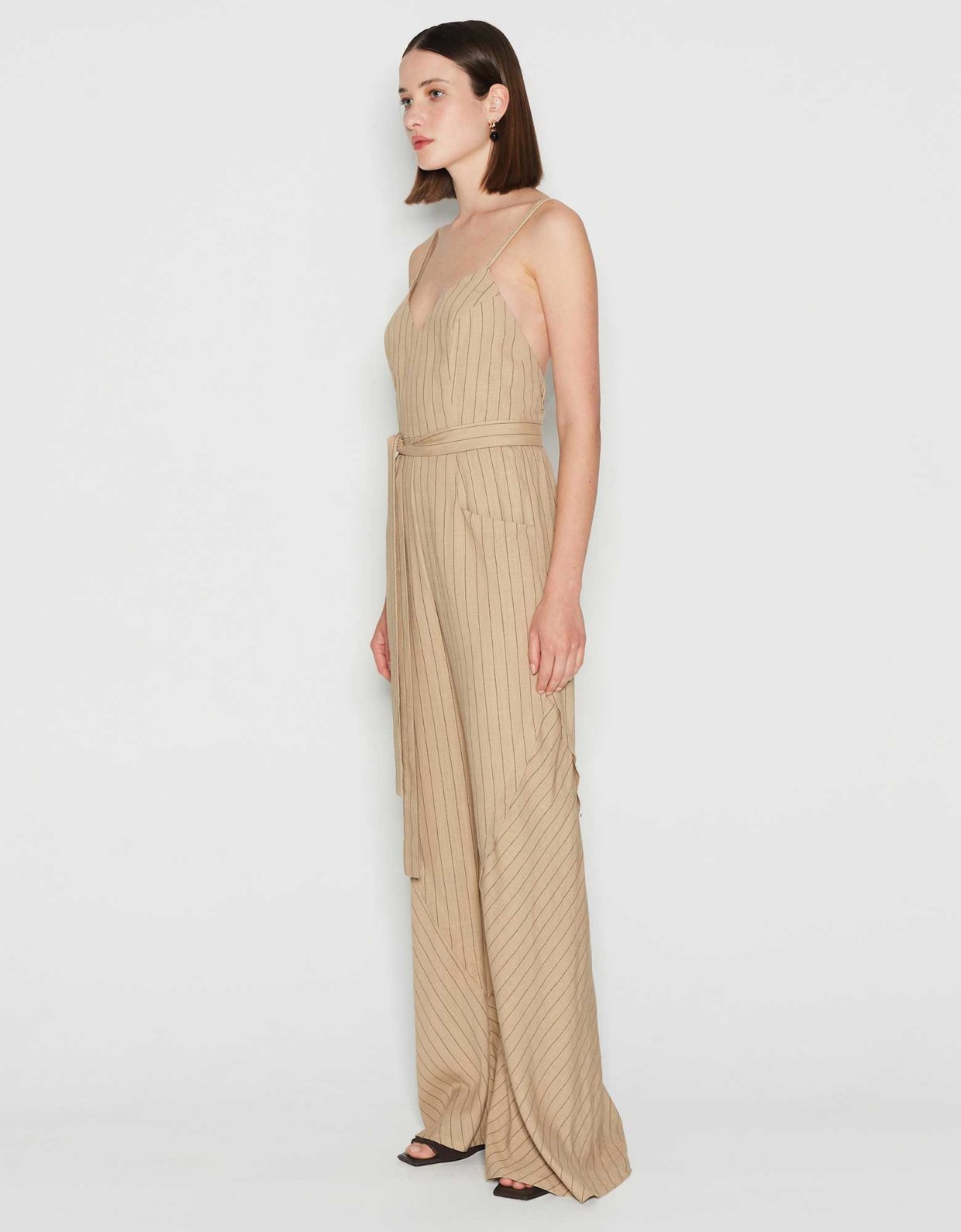 Nadia Rapti Mirage jumpsuit light brown