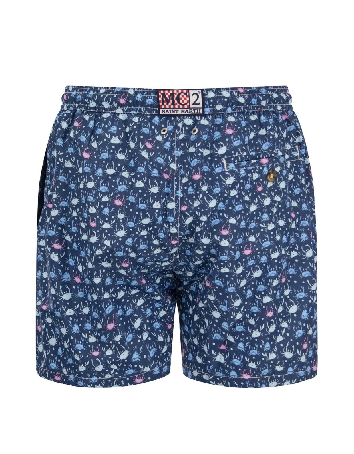 MC2 Saint Barth Crab party lighting micro fantasy swim short