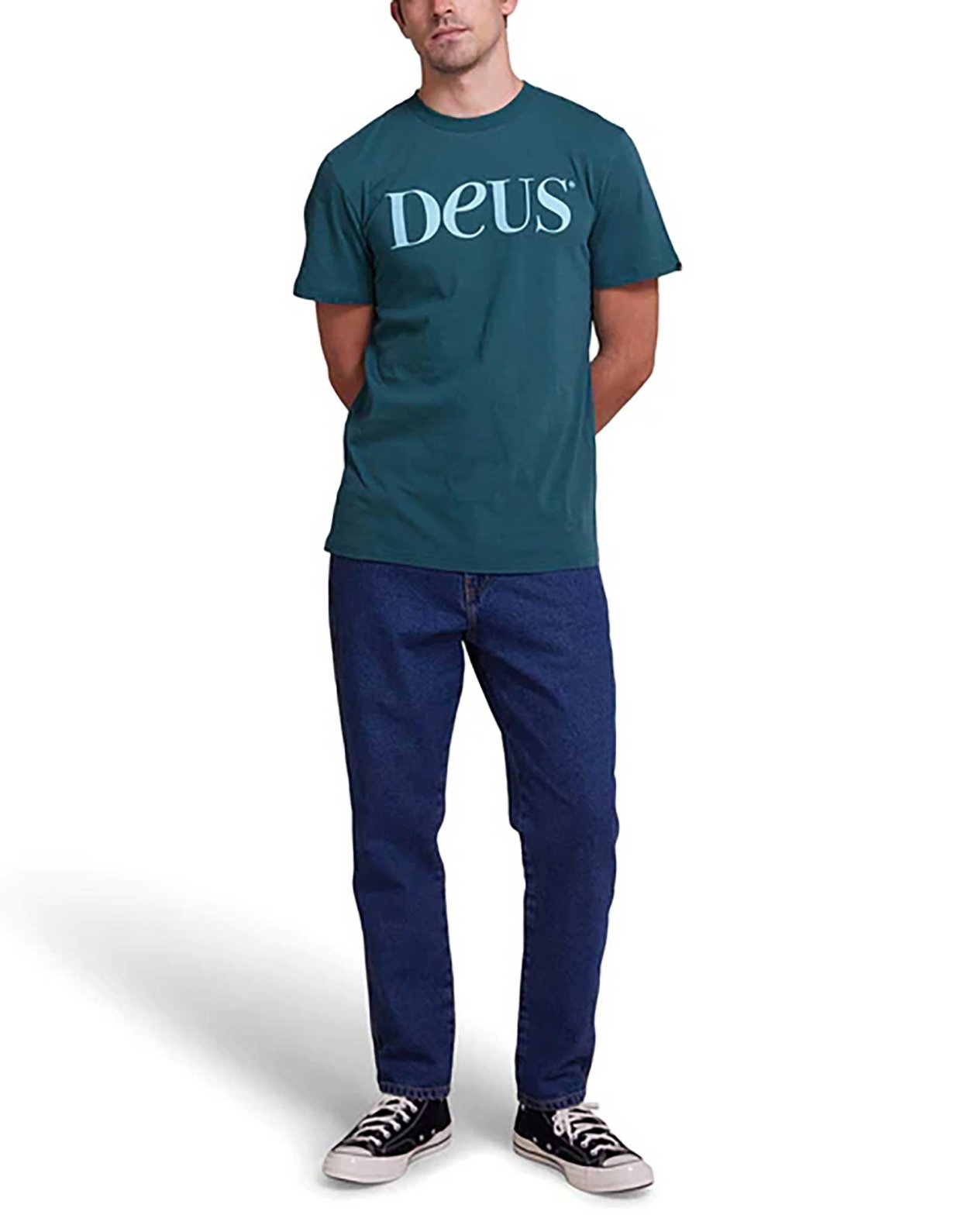 Deus Ex Machina Rico tee jasper green