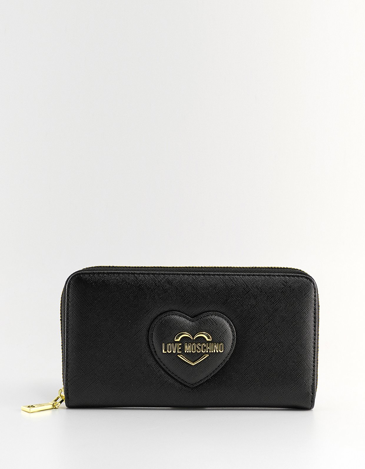 Love Moschino Sweet heart wallet black