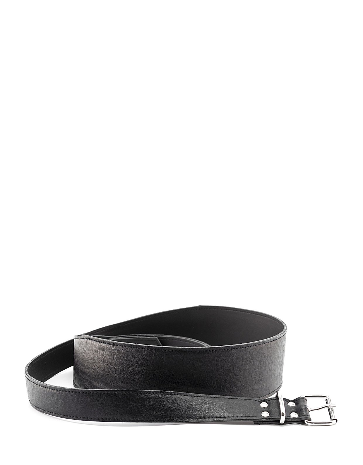Peace & Chaos Rica eco leather belt black