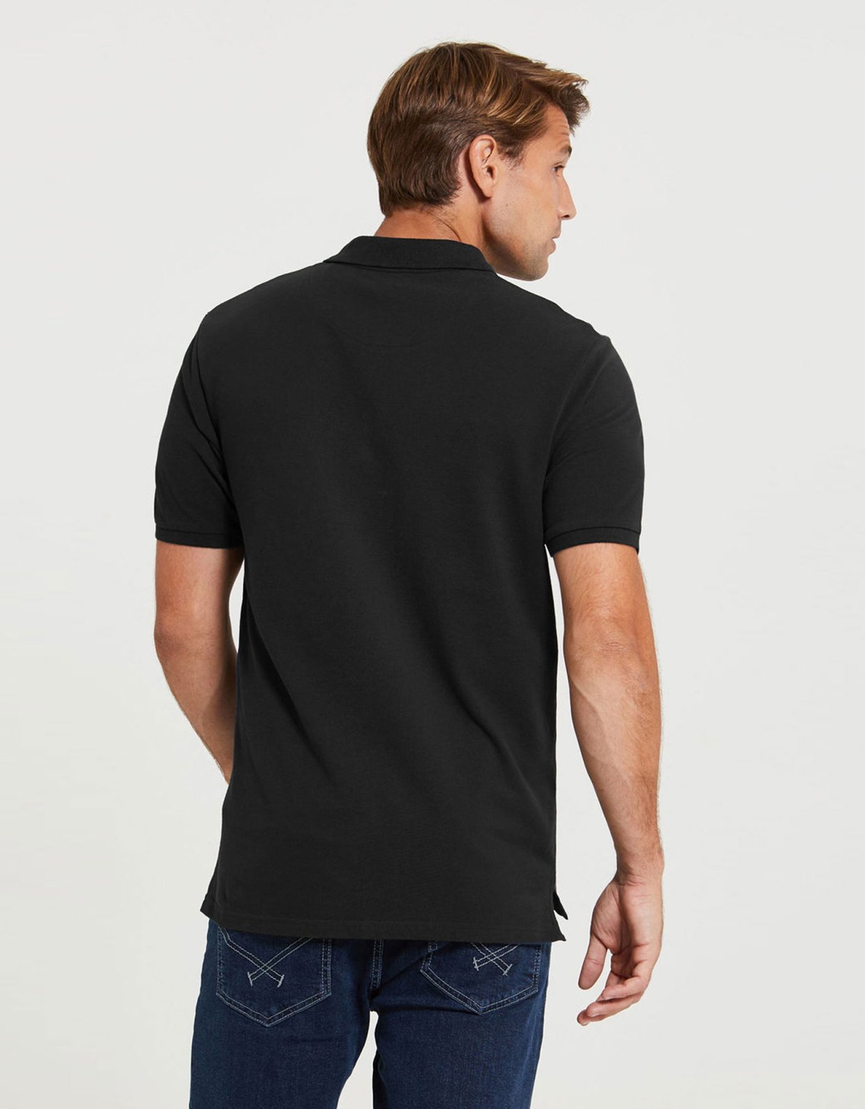 U.S Polo ASSN Polo t-shirt black