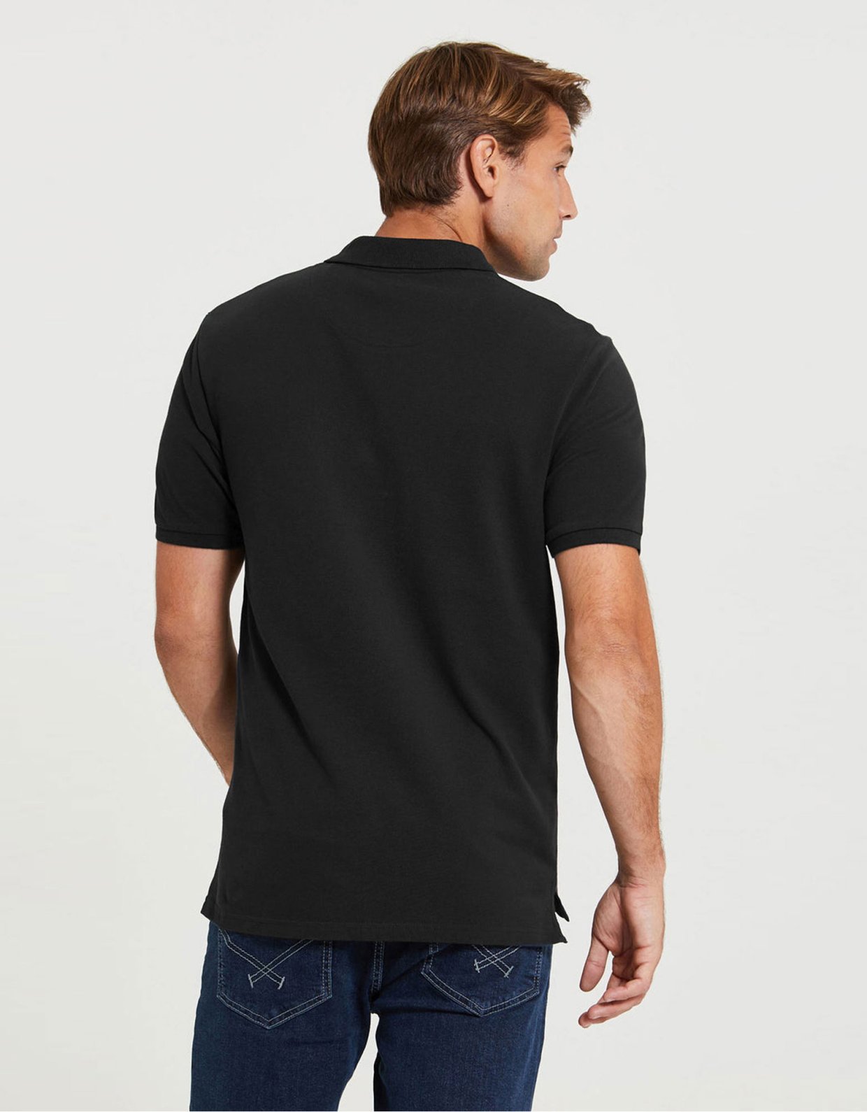 U.S Polo ASSN Polo t-shirt black