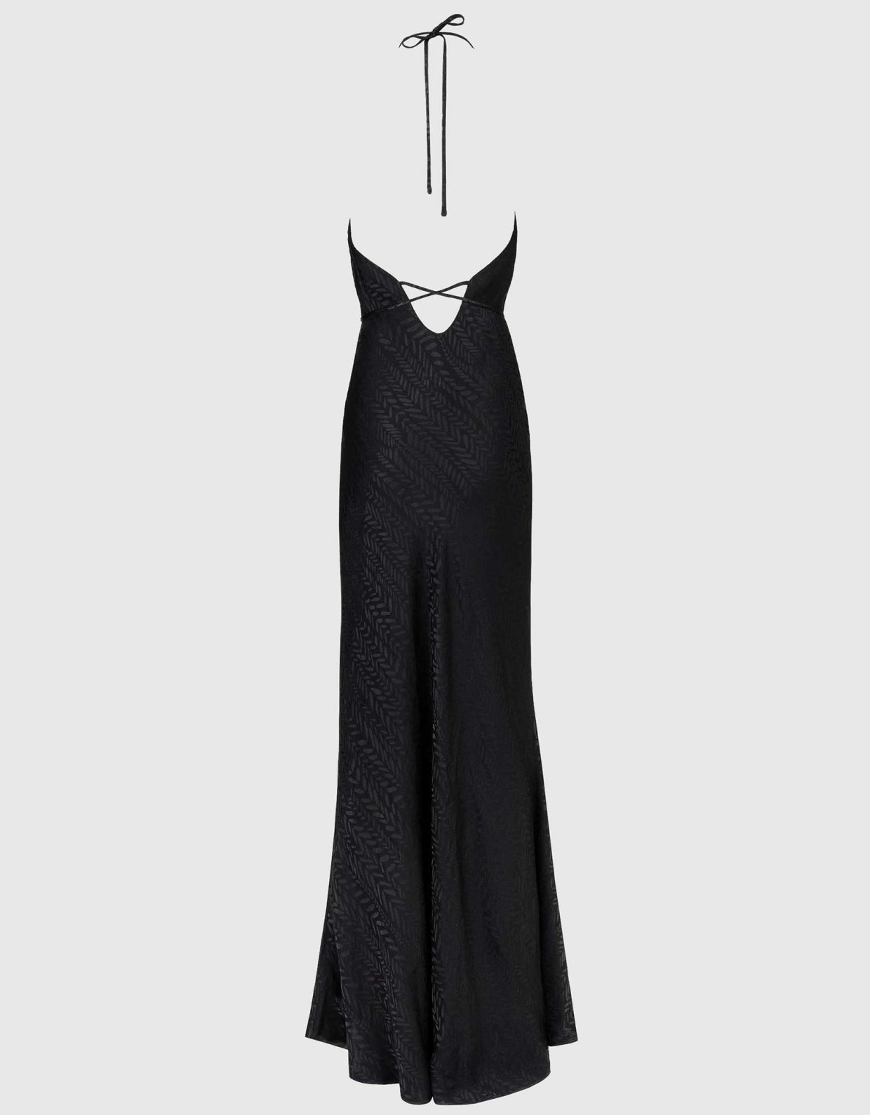 Nadia Rapti Lunar dress black