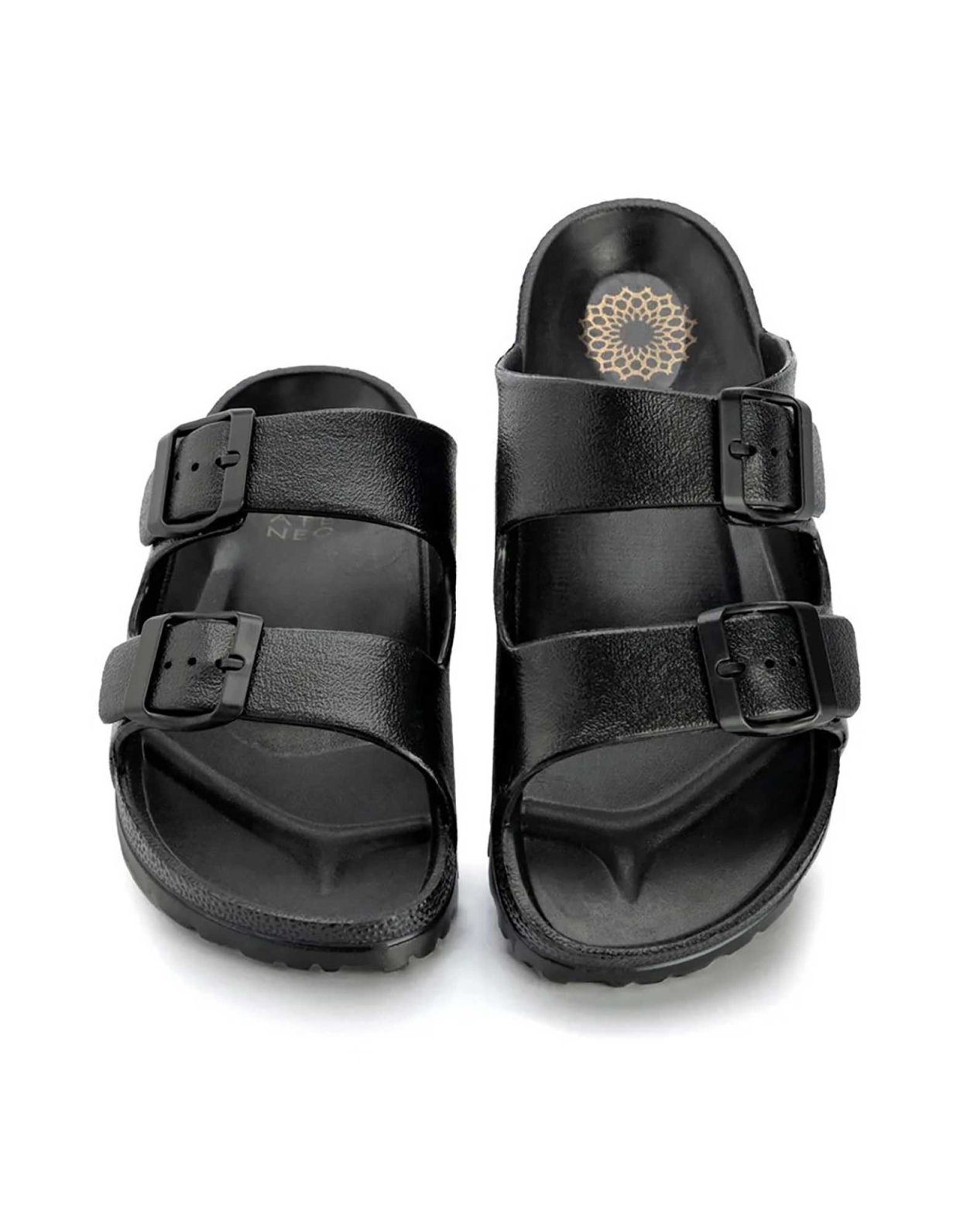 Ateneo Sea sandals 01 black