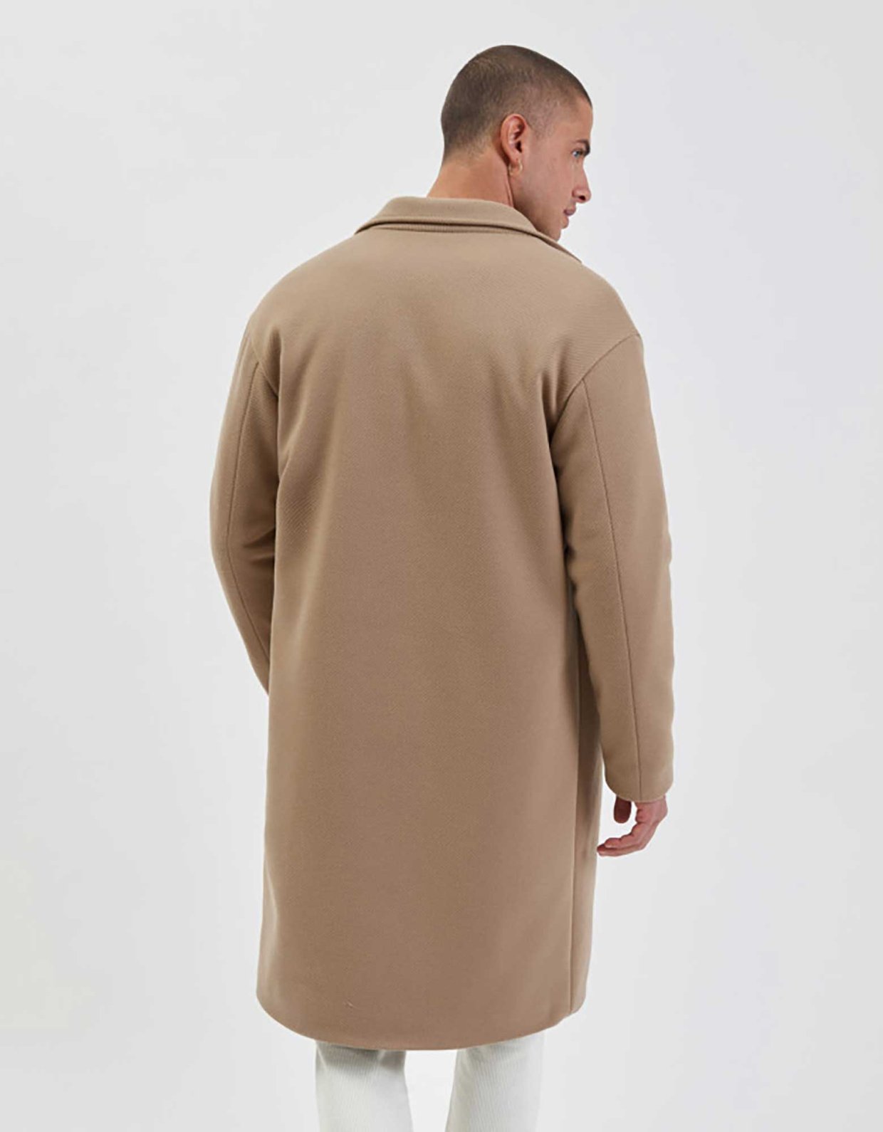Gianni Lupo Camel coat