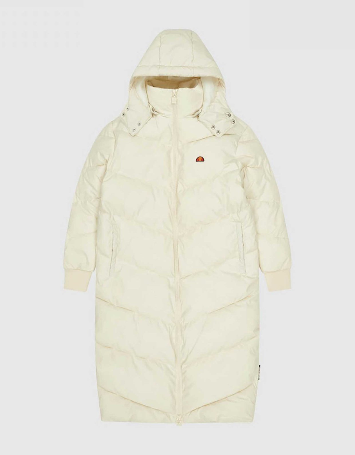 Ellesse Cortese padded jacket off white