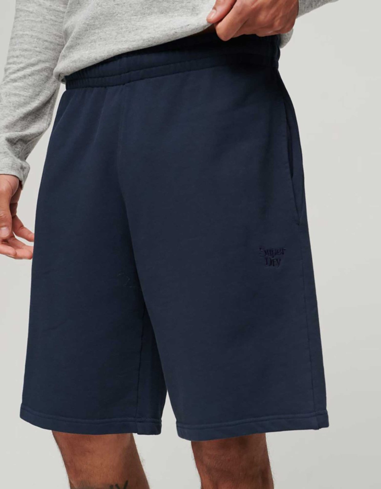 Superdry Vintage washed short eclipse navy