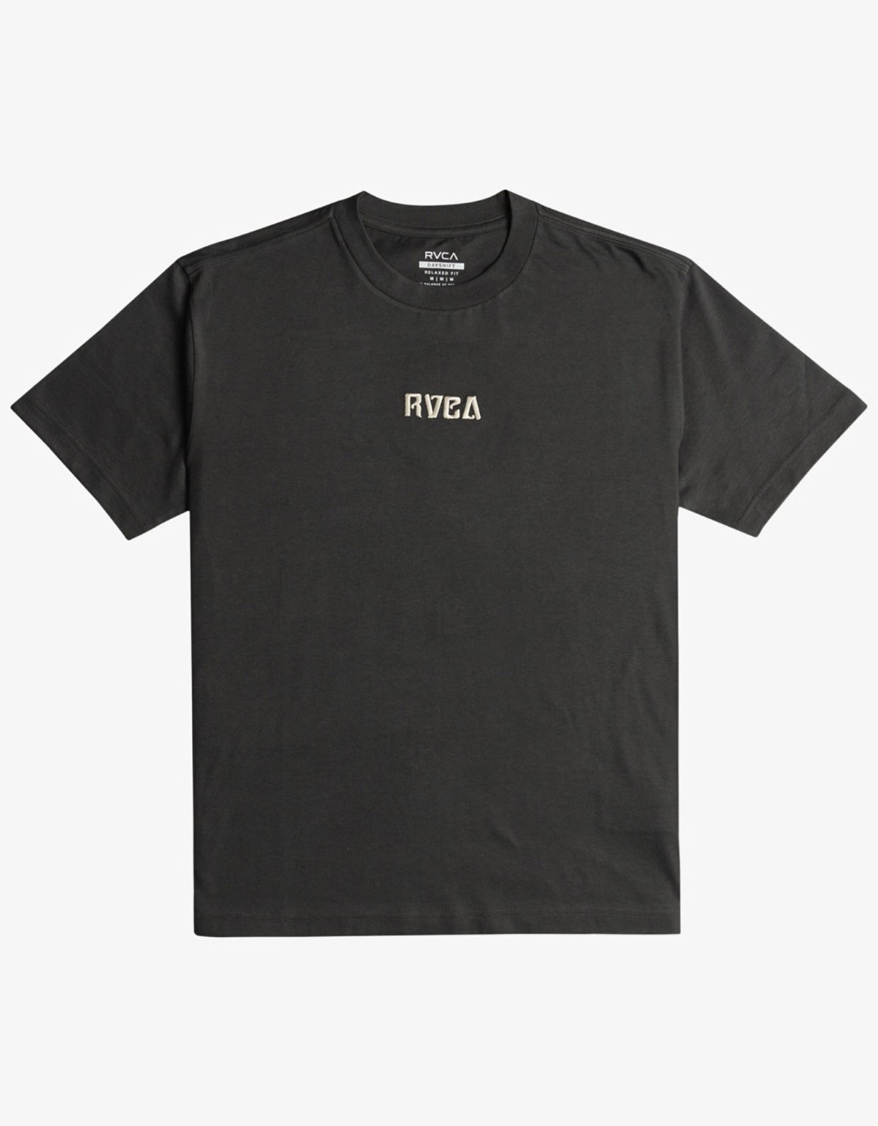 Rvca Fly high tee anthracite