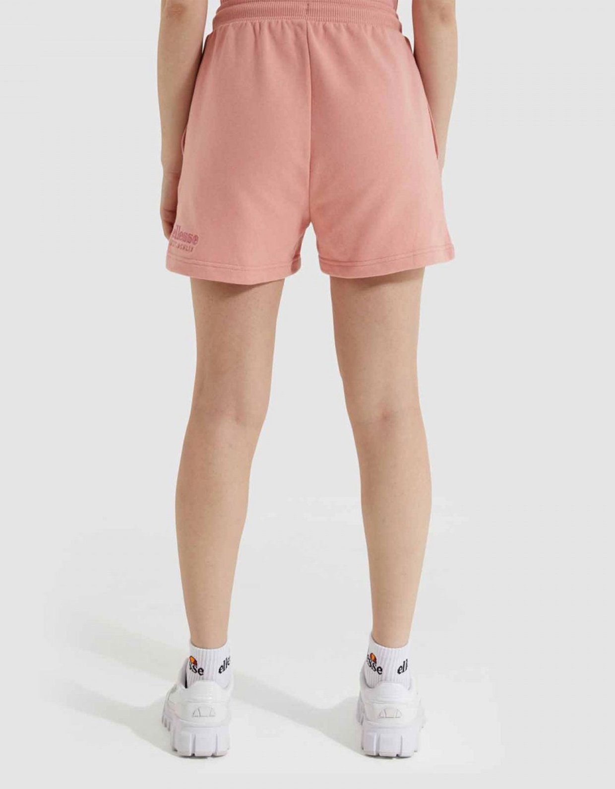 Ellesse Nano arrow shorts pink