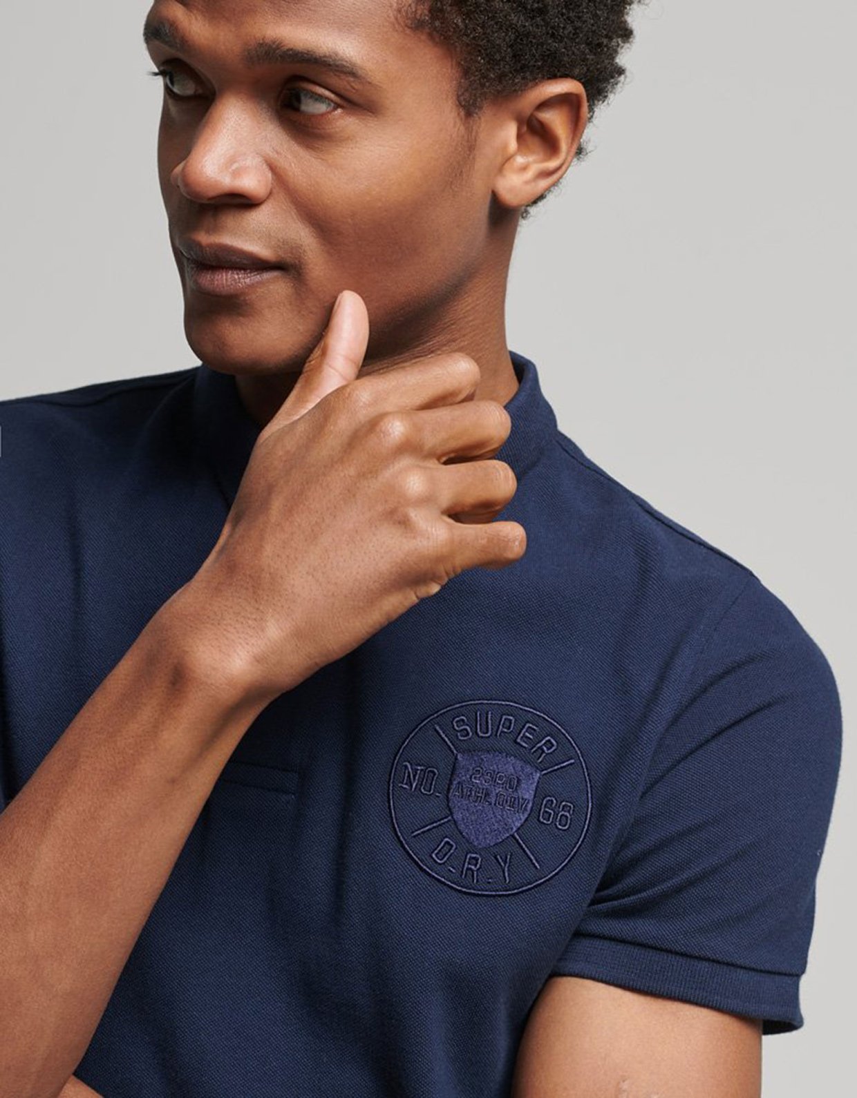 Superdry Vintage superstate polo nautical navy