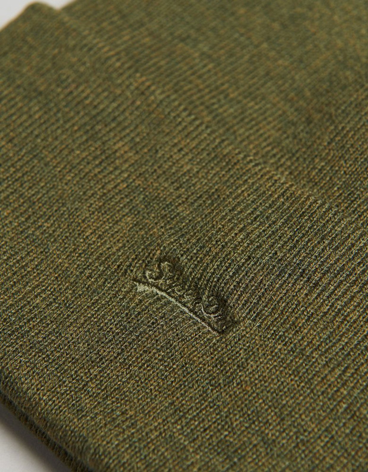 Superdry Vintage classic beanie olive