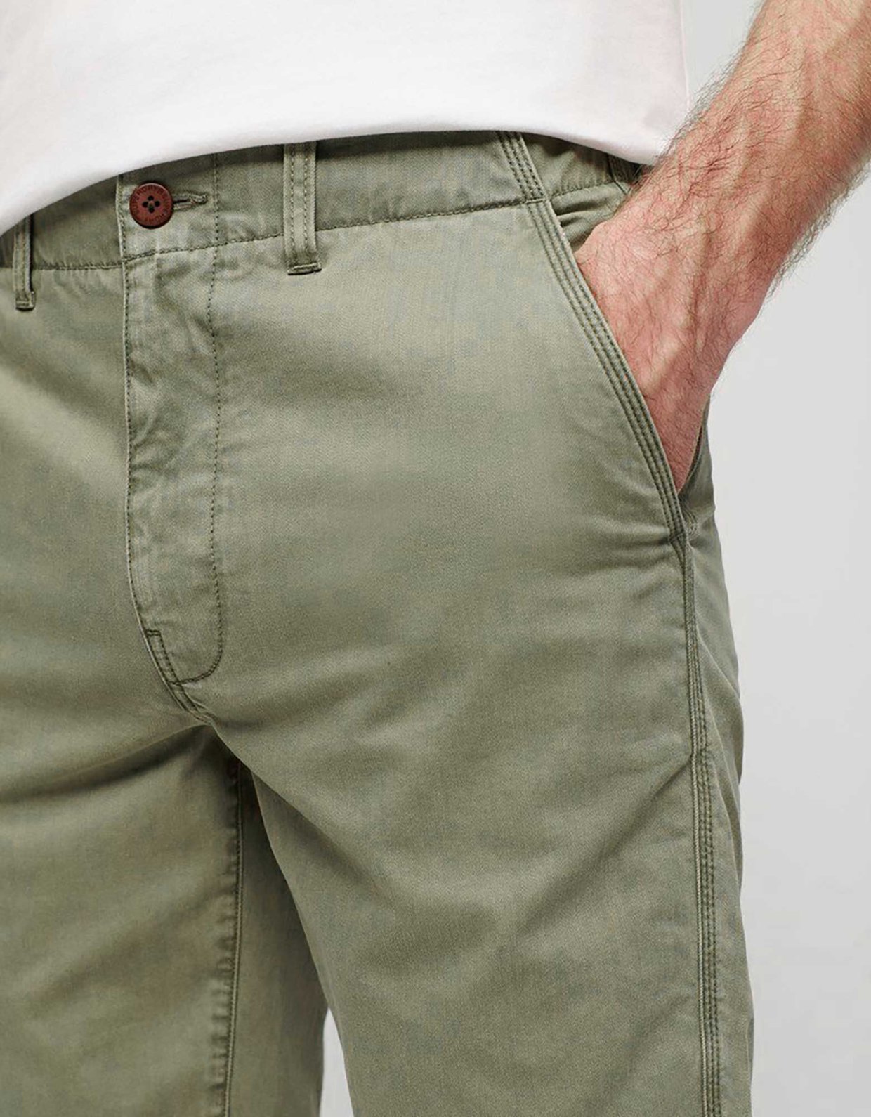 Superdry Vintage international short sage