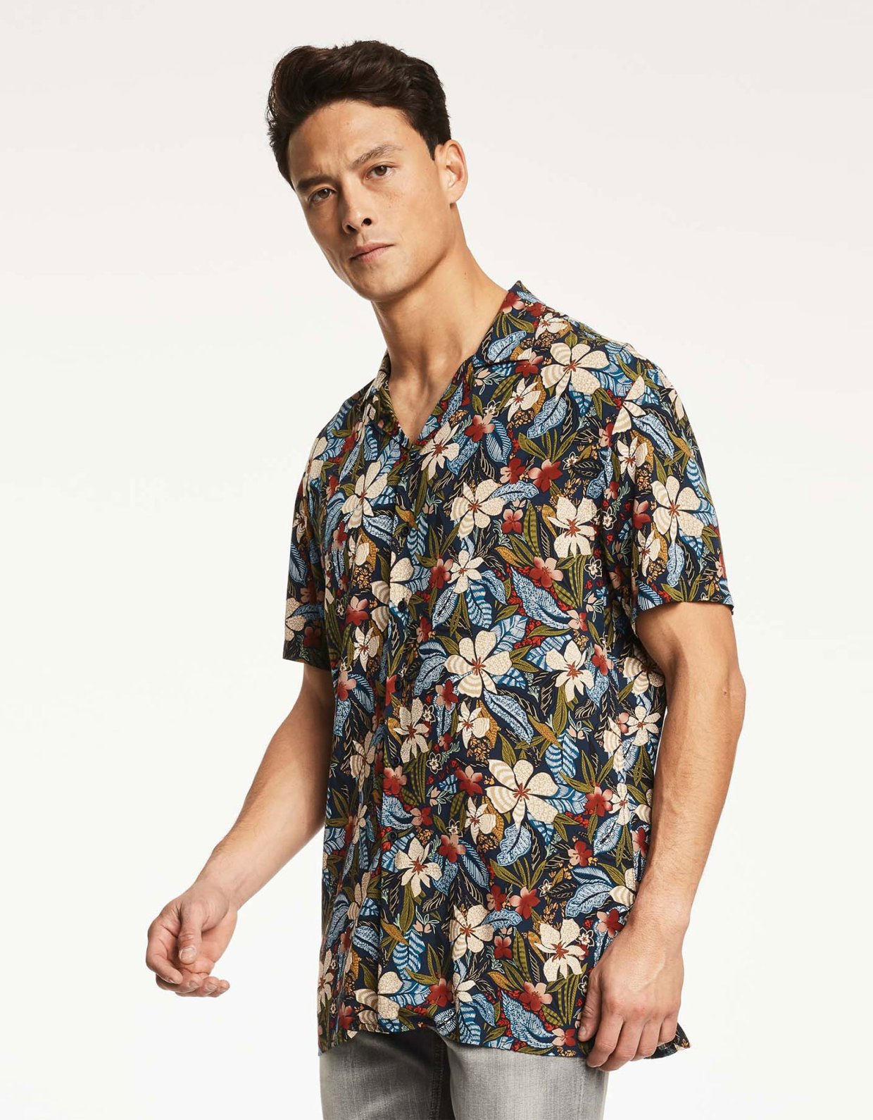 Gaudi Hawaiian shirt gaudi
