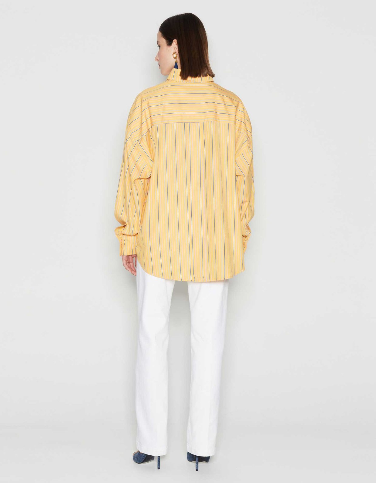 Nadia Rapti Jackie shirt yellow