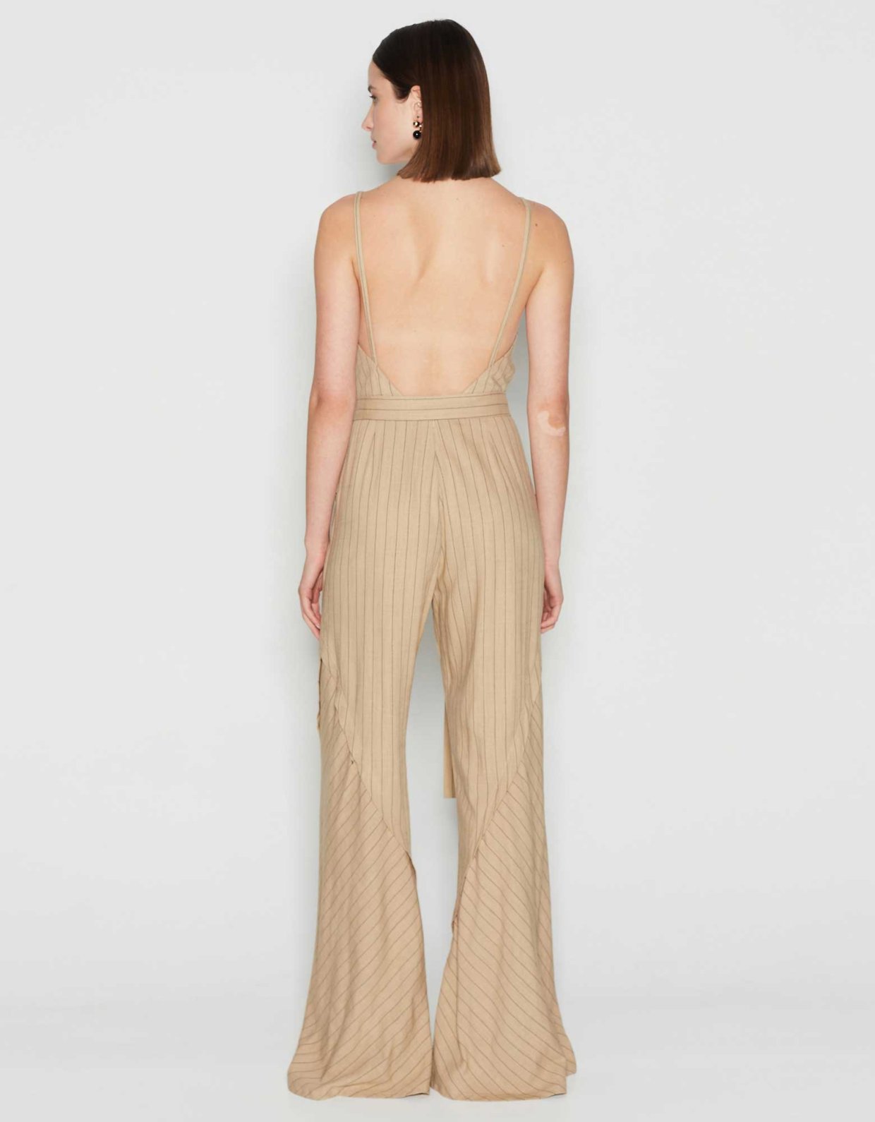 Nadia Rapti Mirage jumpsuit light brown