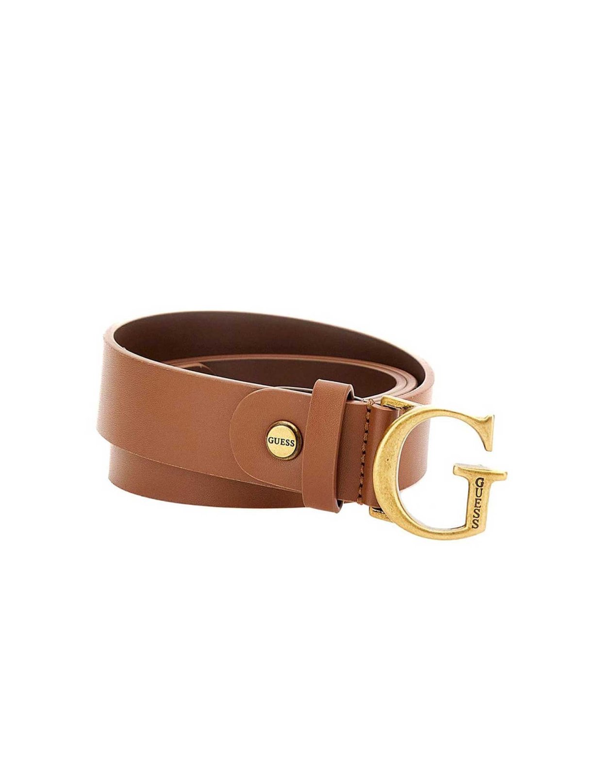 guess g logo belt