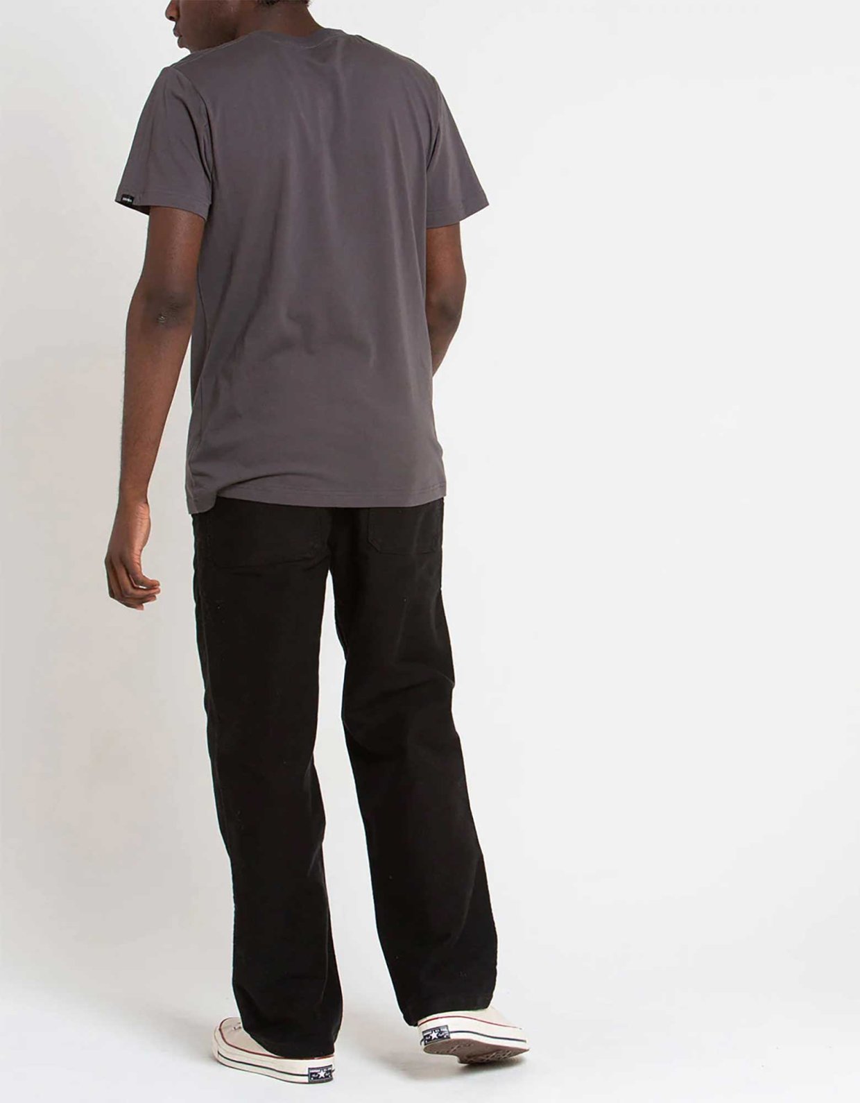 Deus Ex Machina Rego tee anthracite