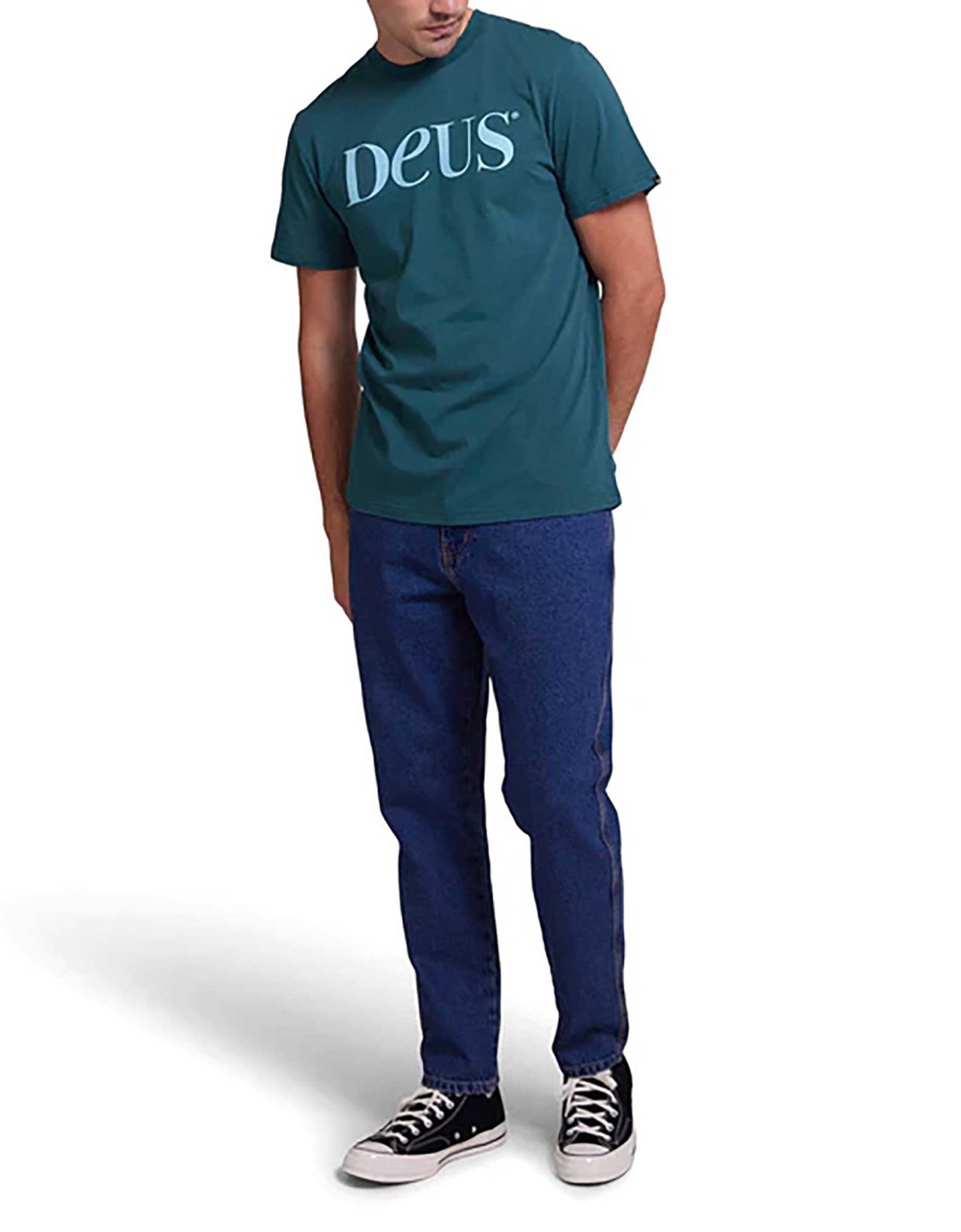 Deus Ex Machina Rico tee jasper green