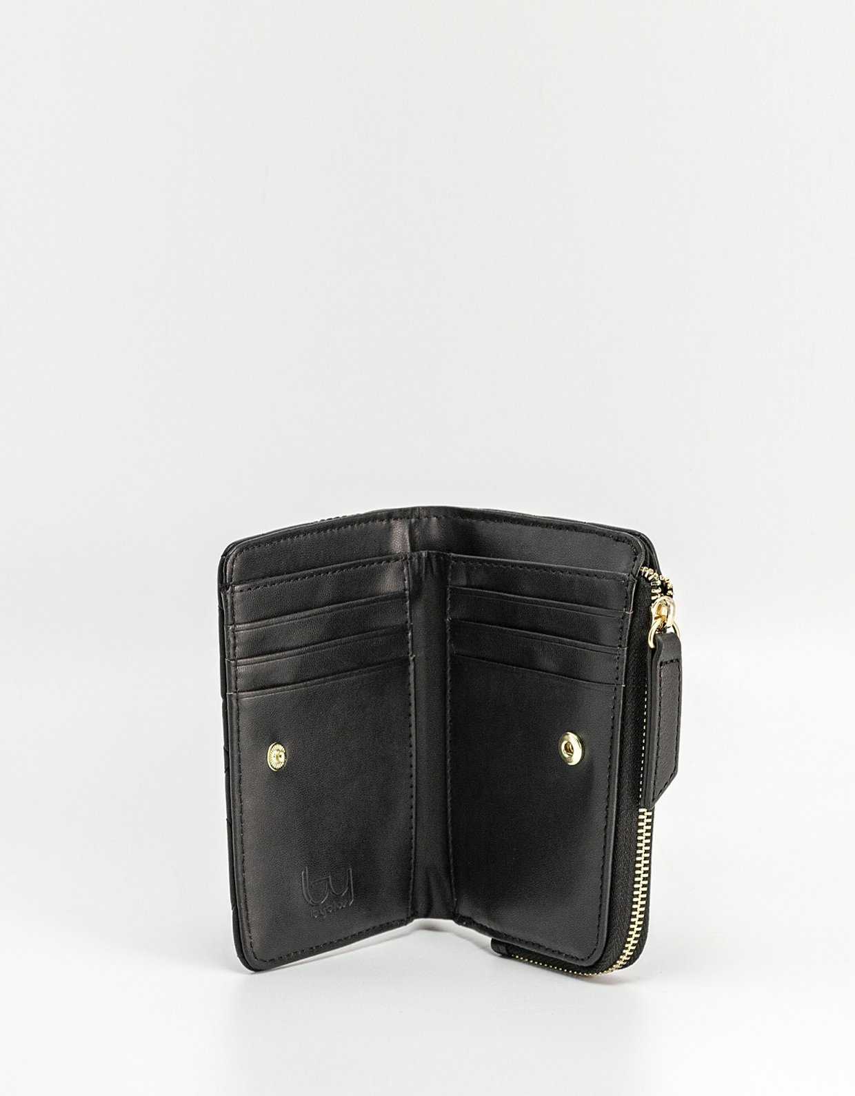 By Byblos Eleanor wallet  black