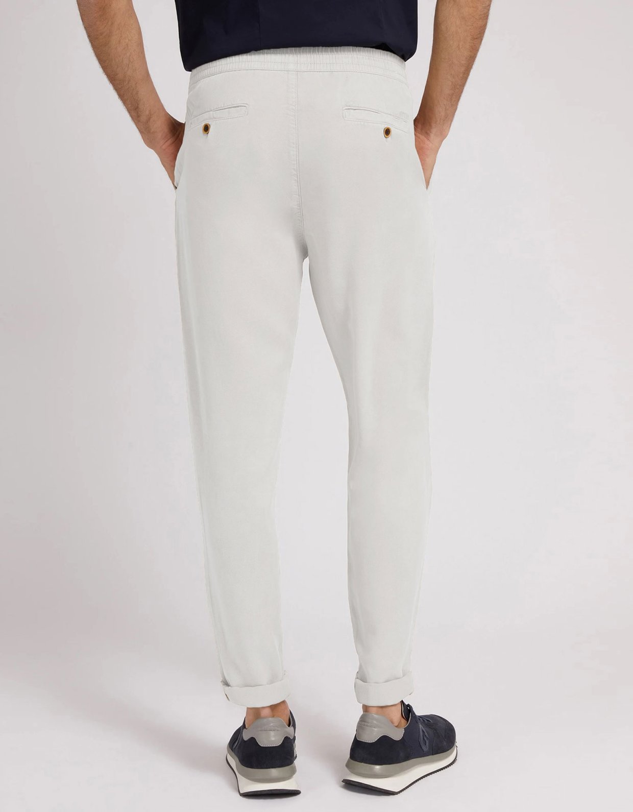 Guess Mick pants white