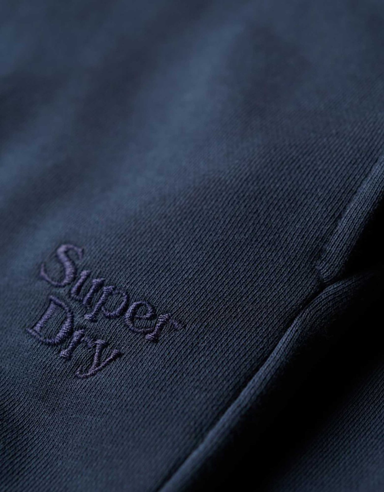 Superdry Vintage washed short eclipse navy