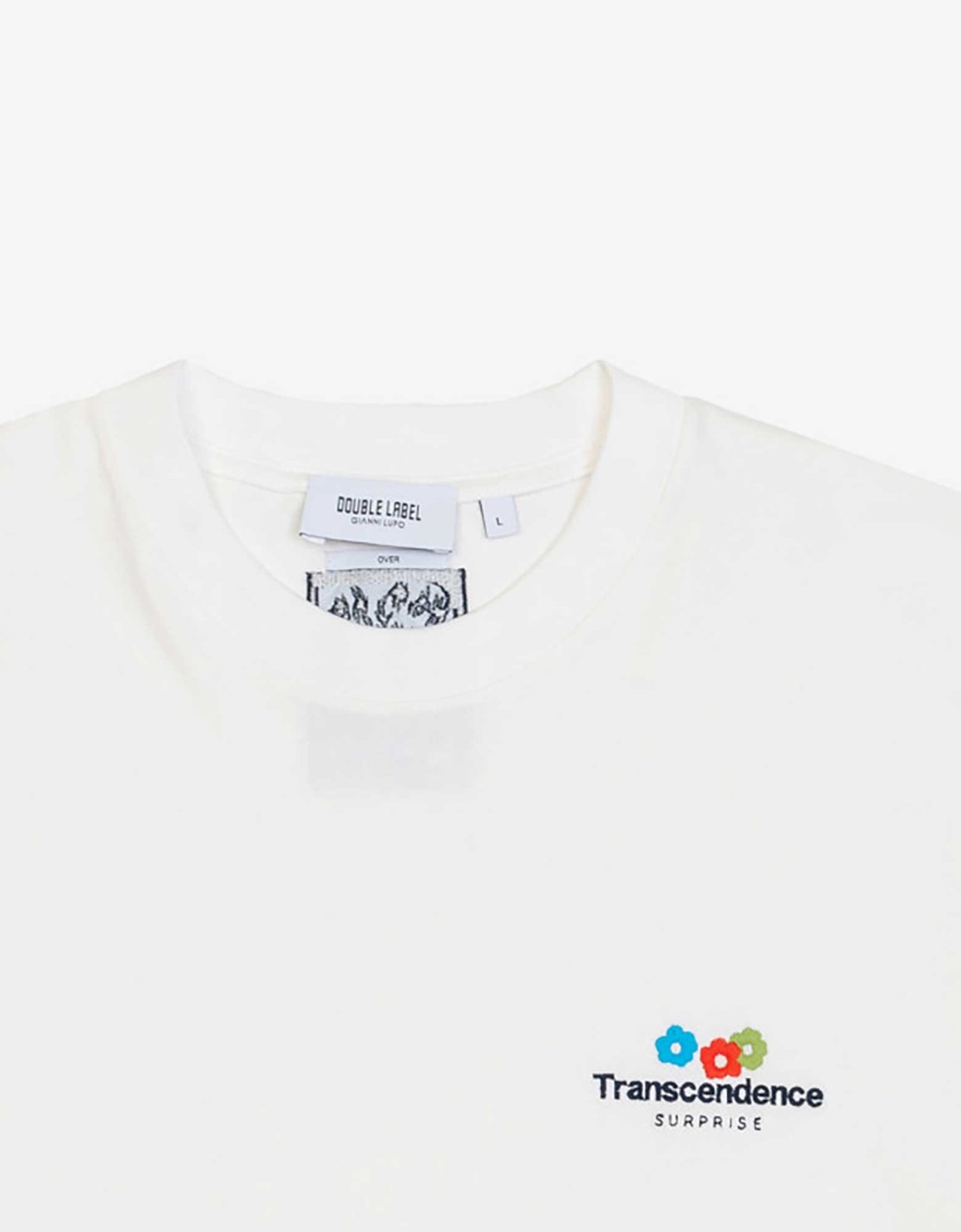 Gianni Lupo Transcendence t shirt white