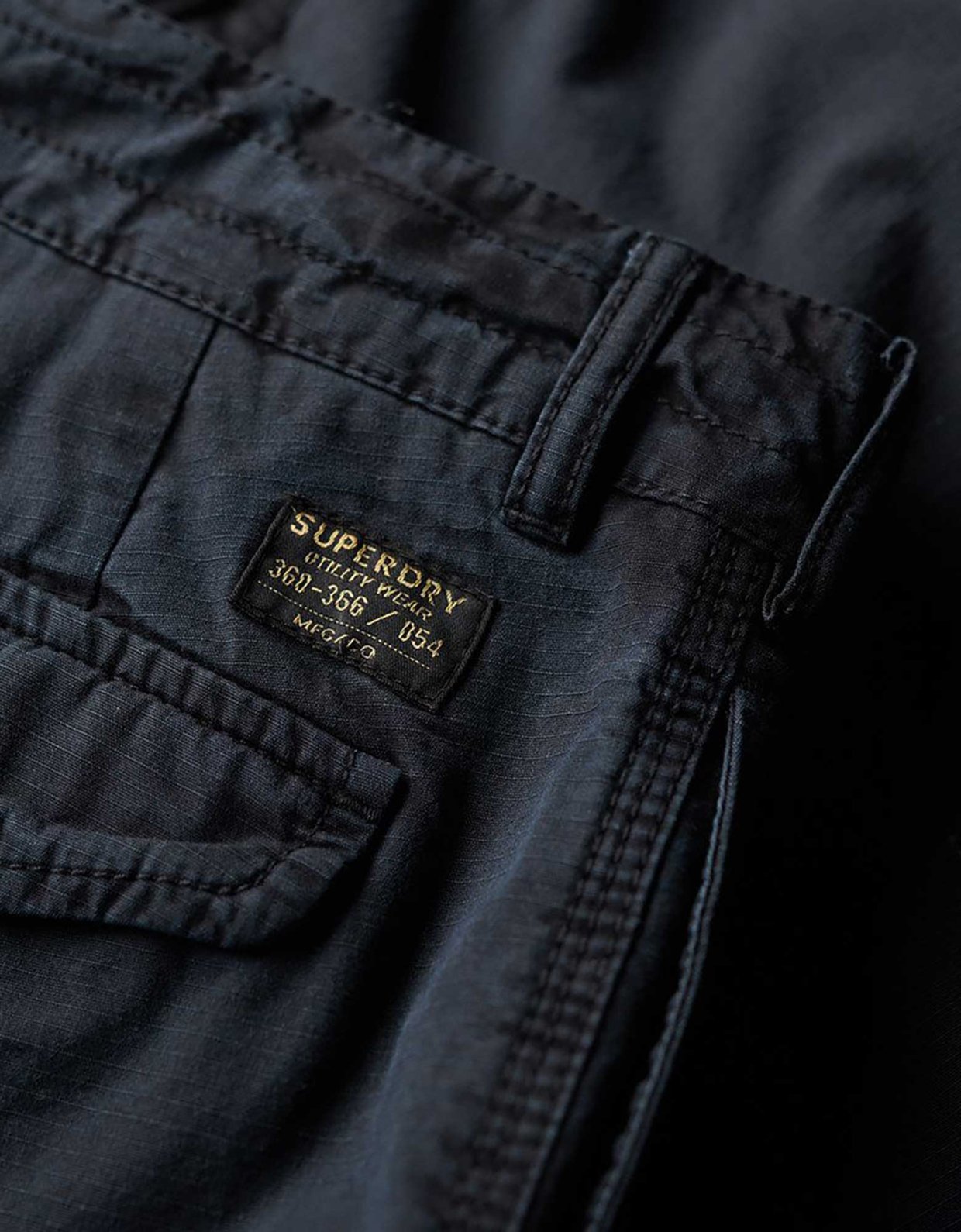 Superdry Parachute light short eclipse navy