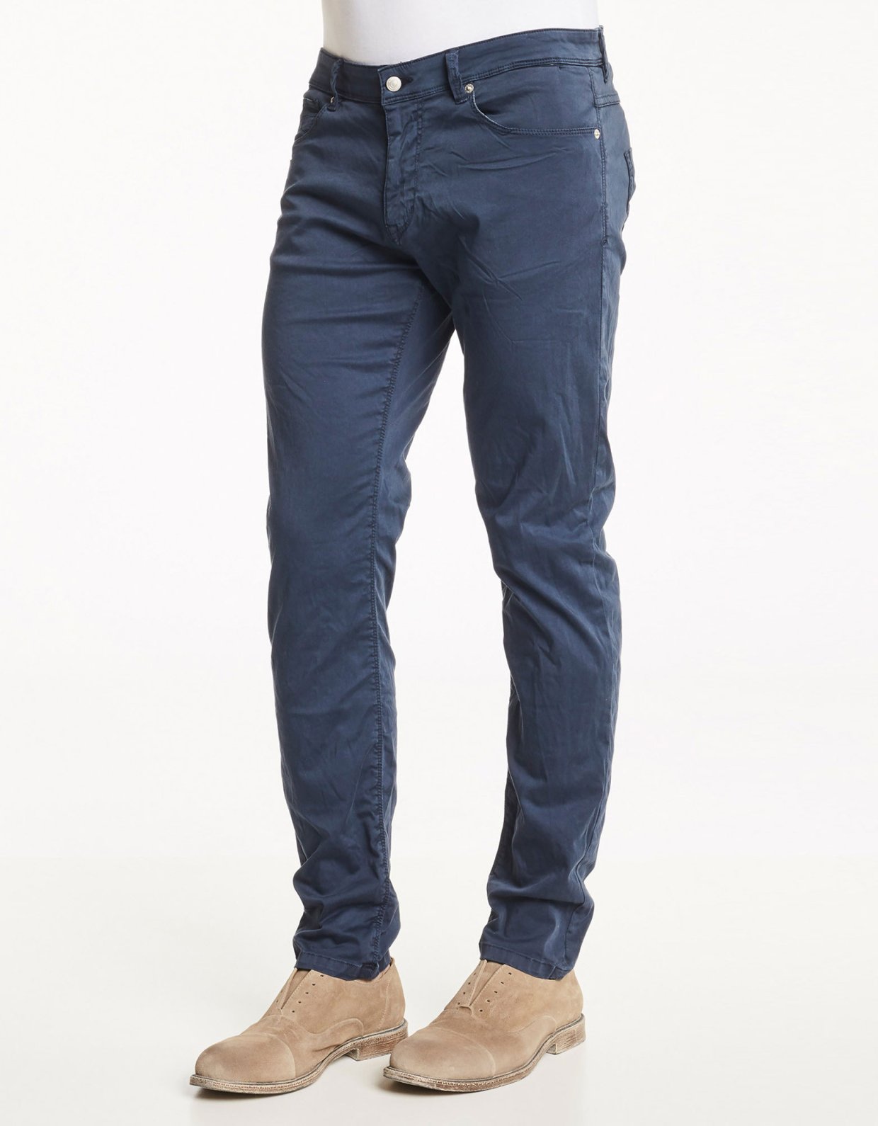 Gaudi Five pockets trousers blue