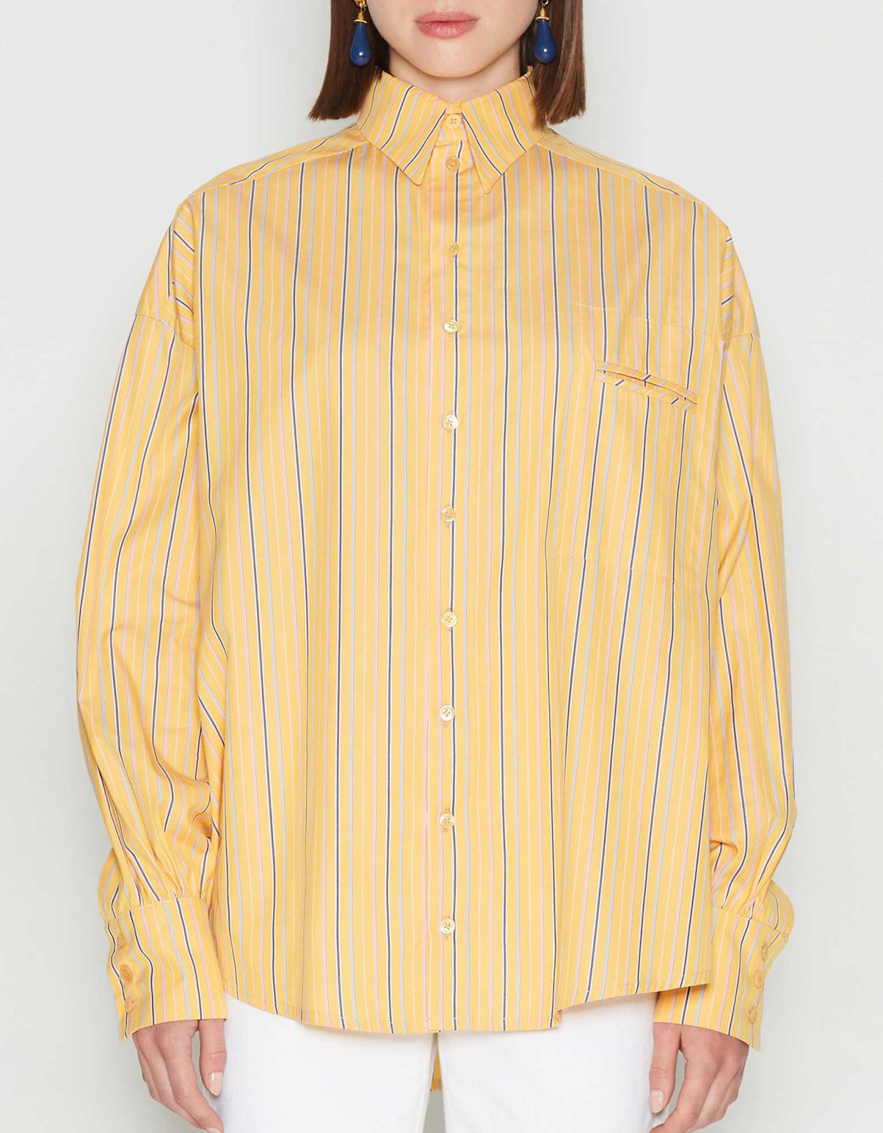 Nadia Rapti Jackie shirt yellow