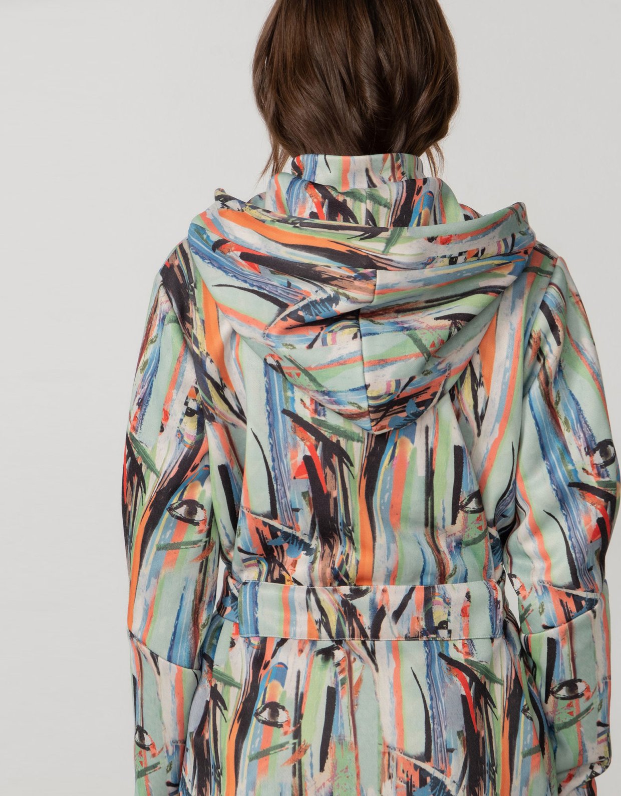 Nadia Rapti Color rain jacket