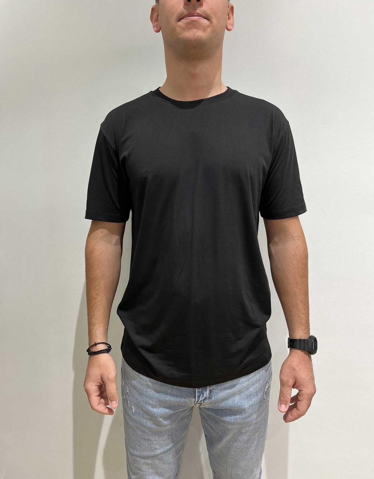 Gianni Lupo Oversized t-shirt black