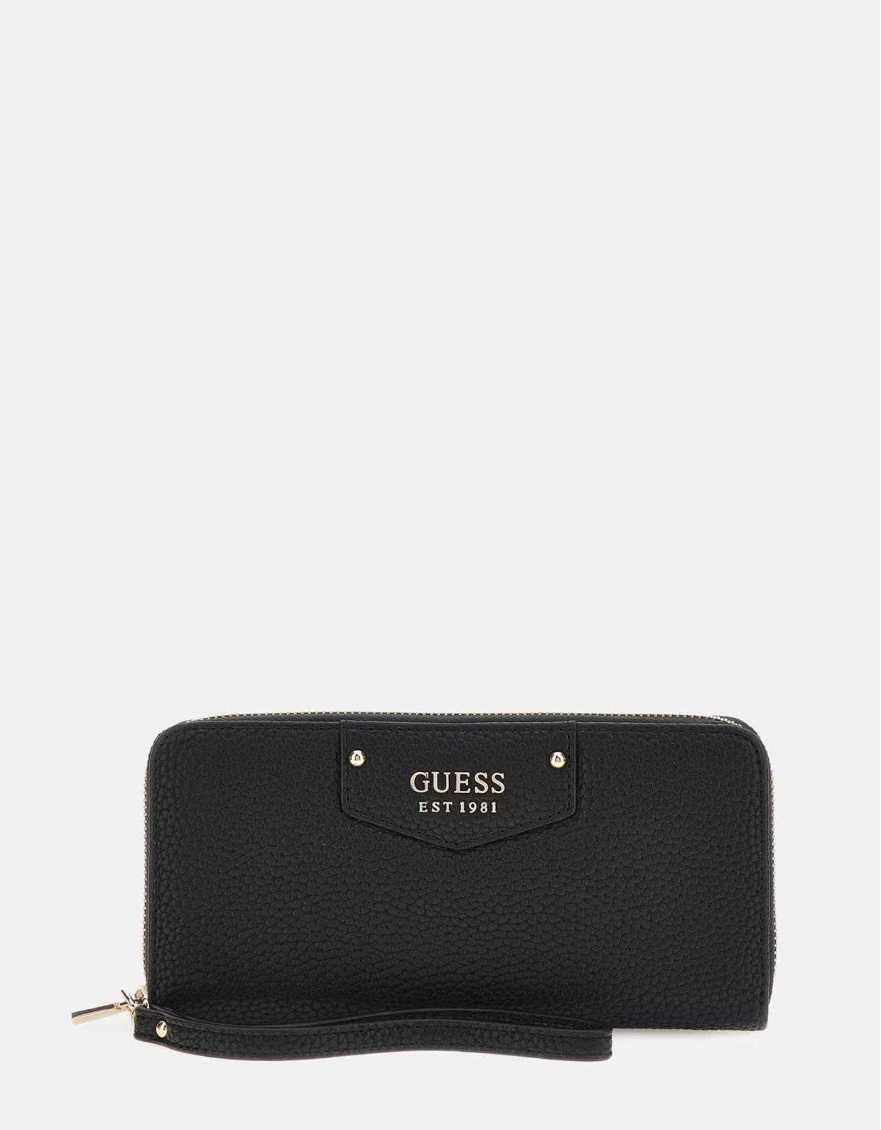 Guess Eco brenton maxi wallet black