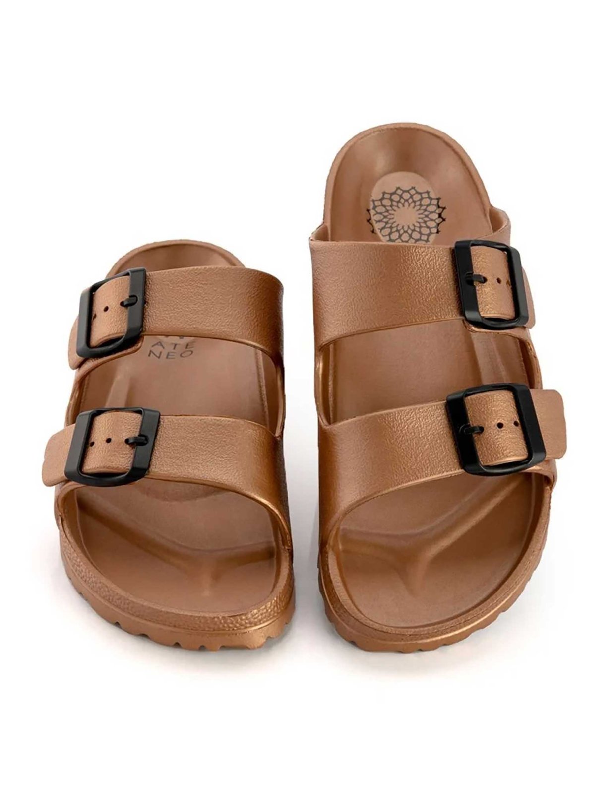 Ateneo Sea sandals 01 rose gold