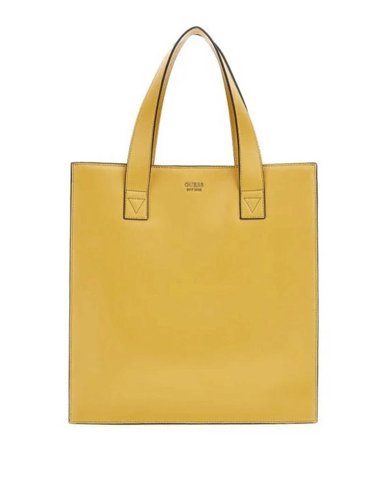 Guess Jovie tote bag yellow