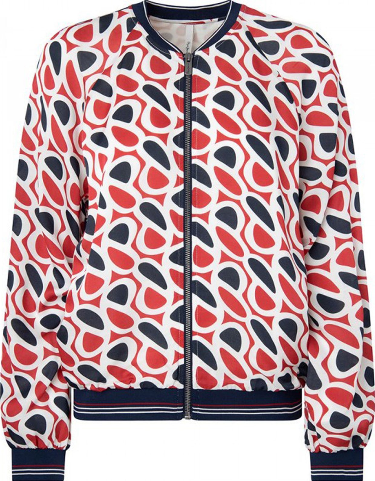 Pepe Jeans Louisa patterned bomber jacket
