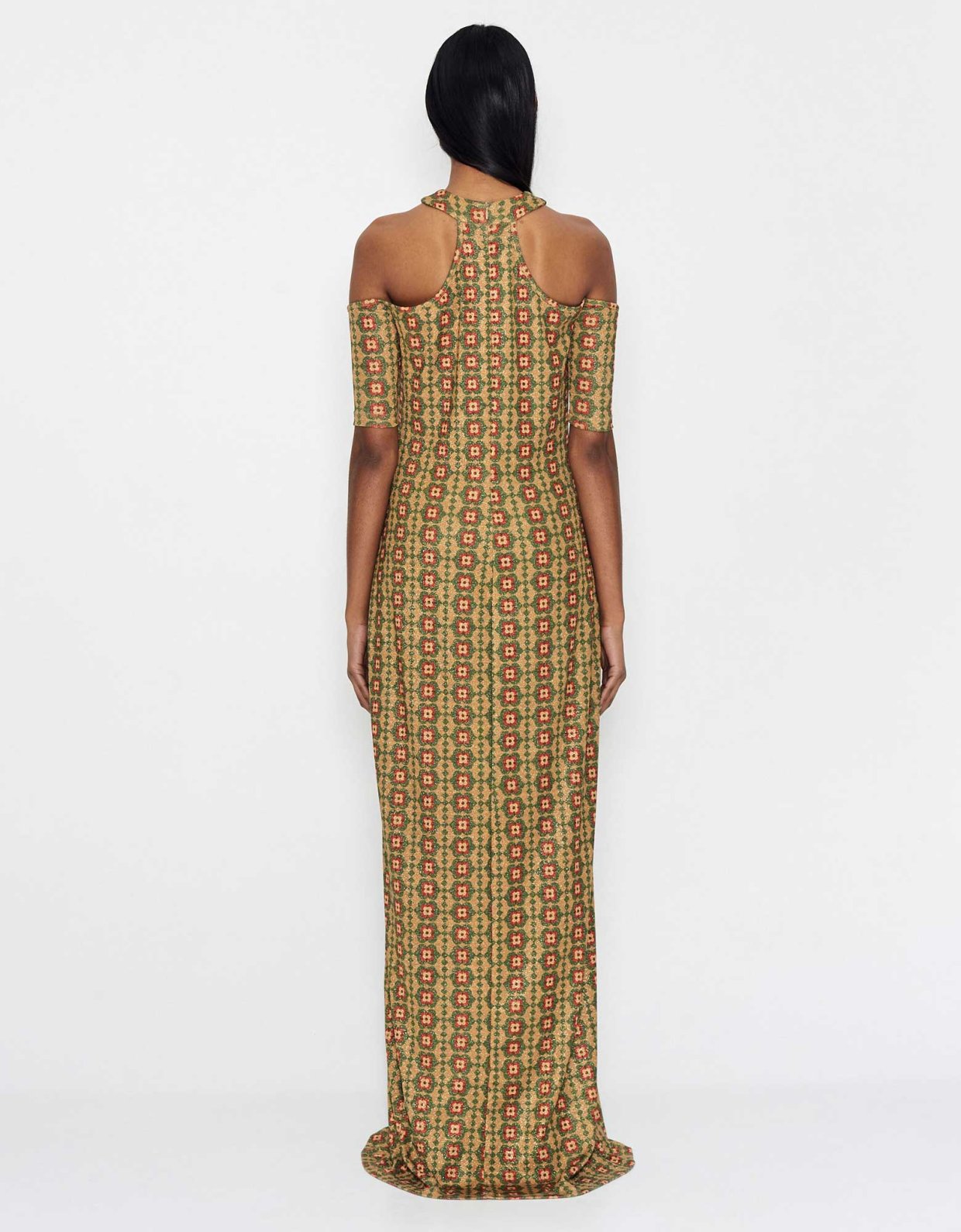 Nadia Rapti Secret garden dress bronze