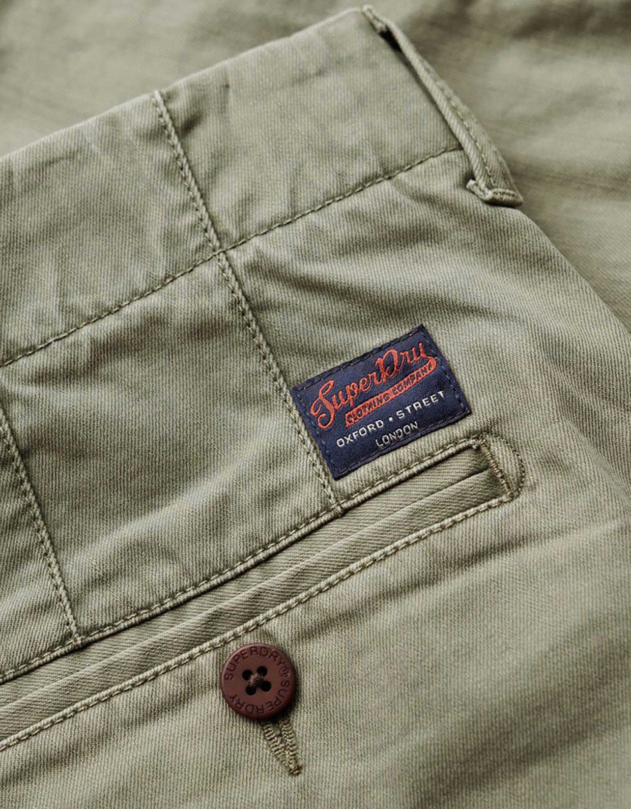 Superdry Vintage international short sage