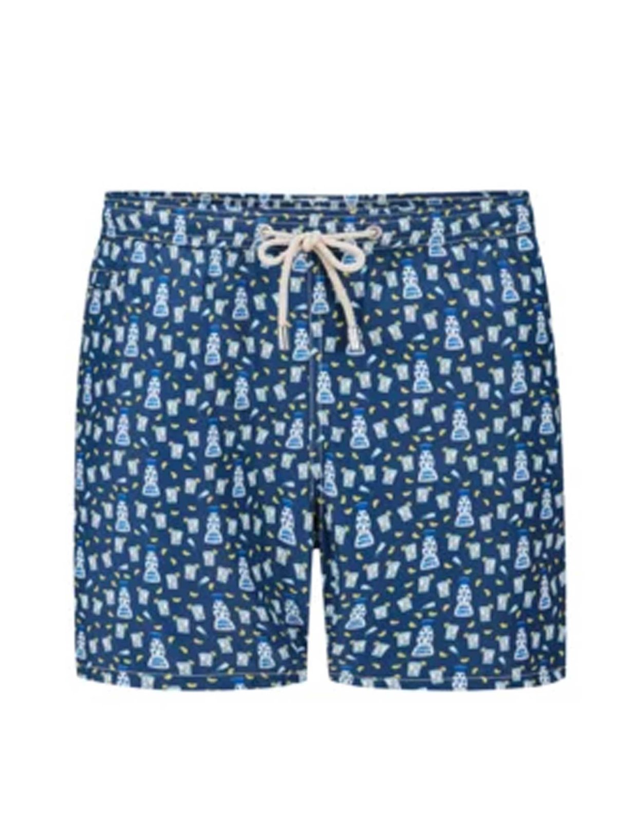 MC2 Saint Barth Tequila classic fantasy swim short