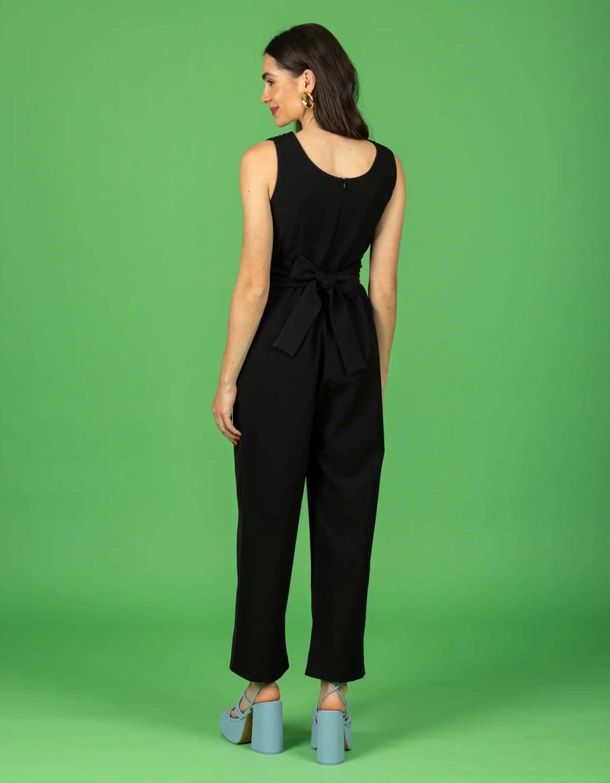 Chaton Jacob jumpsuit jet black