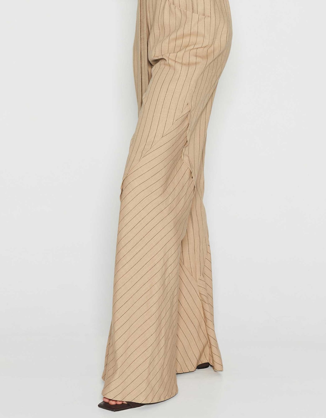 Nadia Rapti Mirage jumpsuit light brown