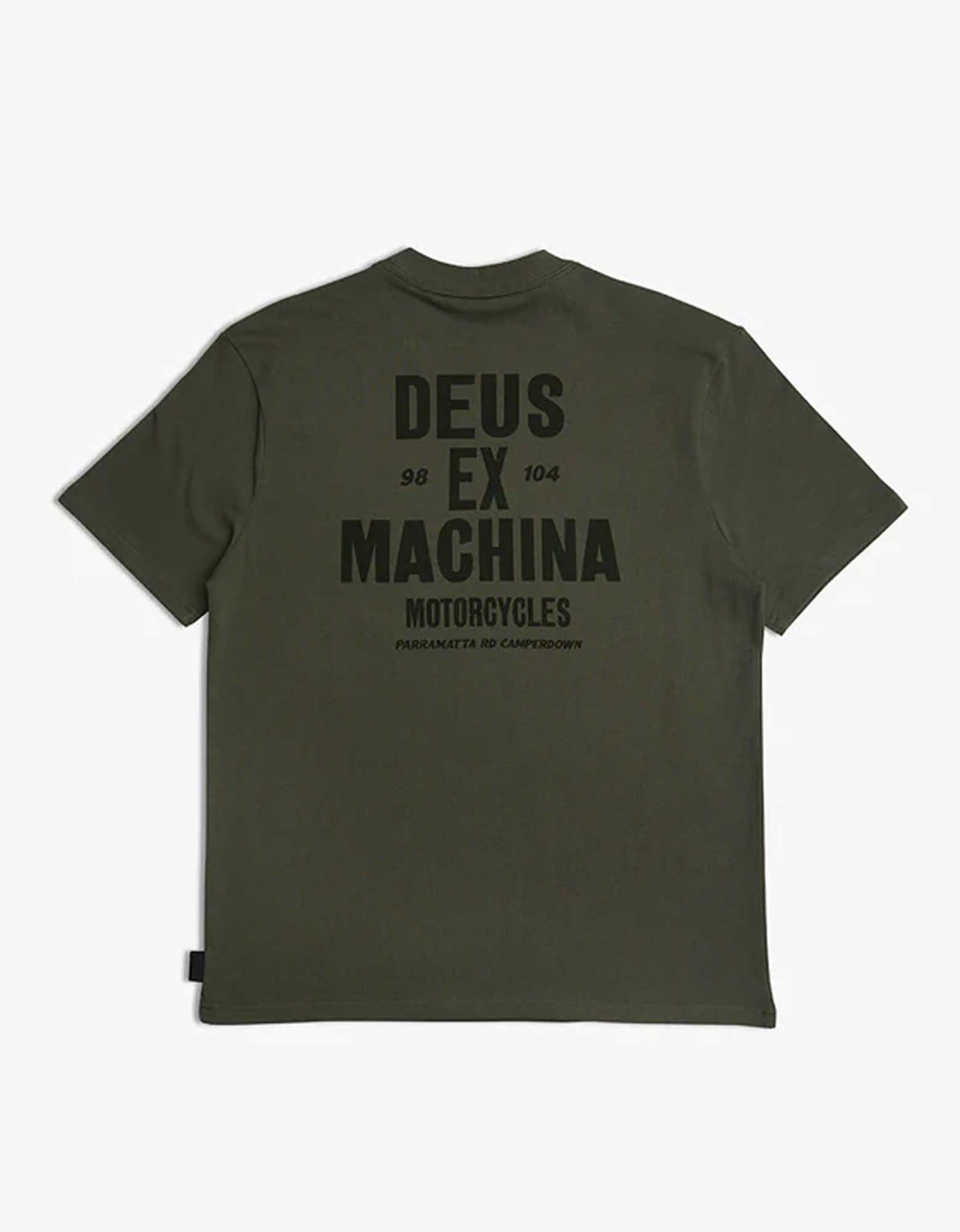 Deus Ex Machina Accuracy tee olive