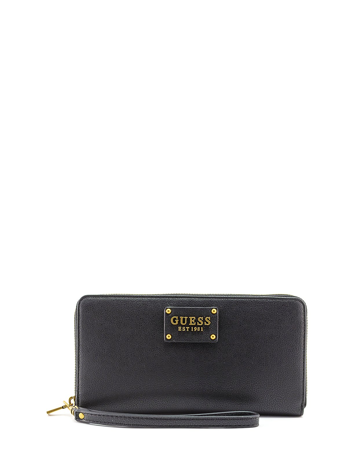 Guess Centre stage maxi wallet black