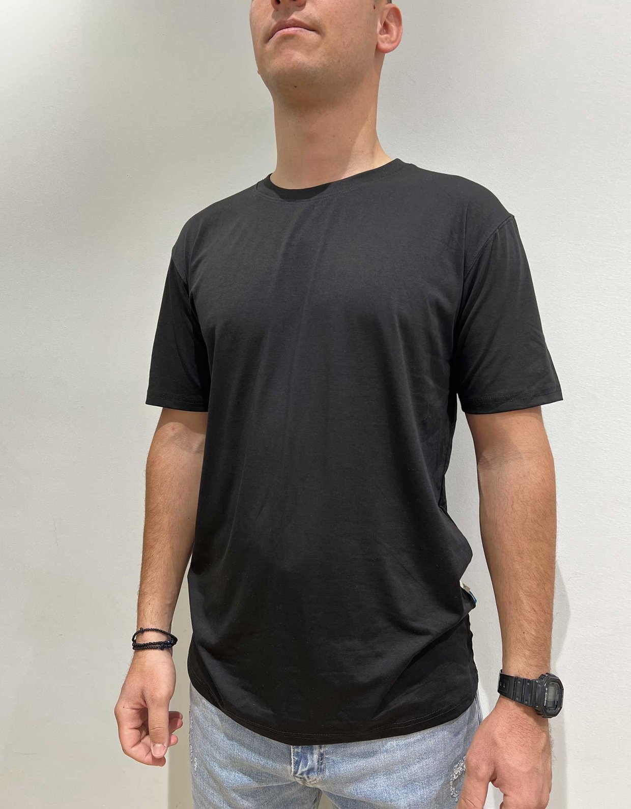 Gianni Lupo Oversized t-shirt black