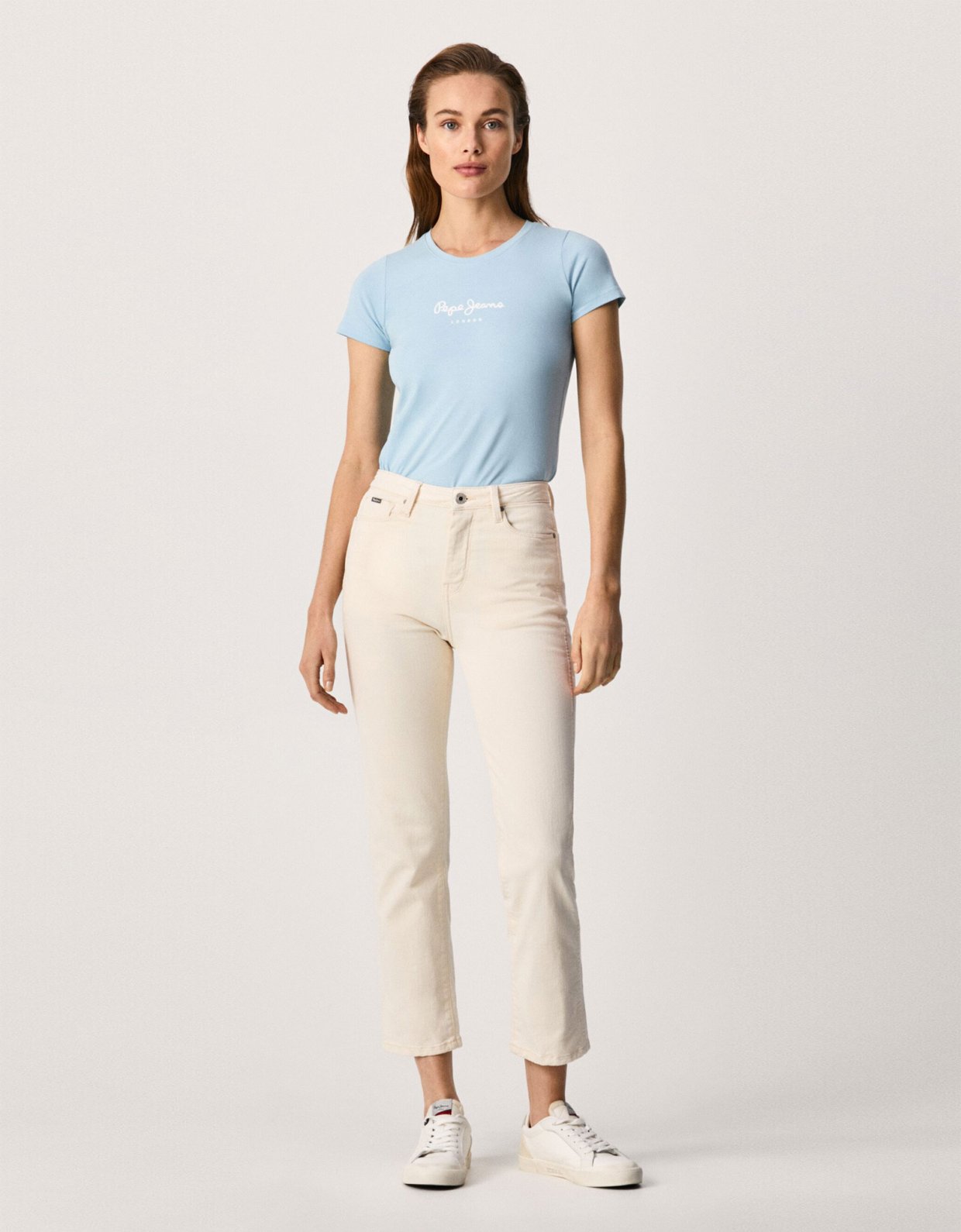 Pepe Jeans New Virginia t-shirt dazed blue