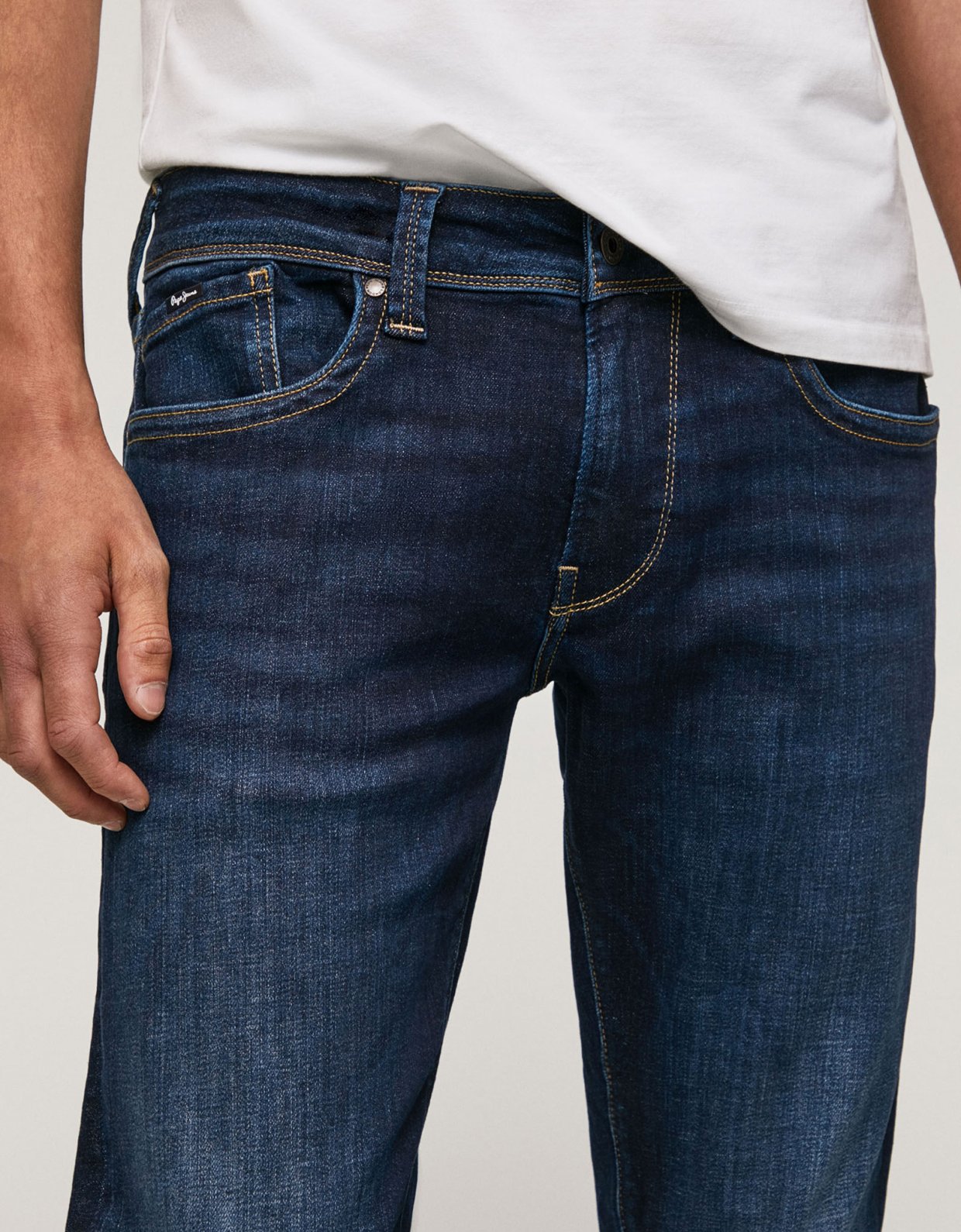 Pepe Jeans Hatch low waist jeans blue