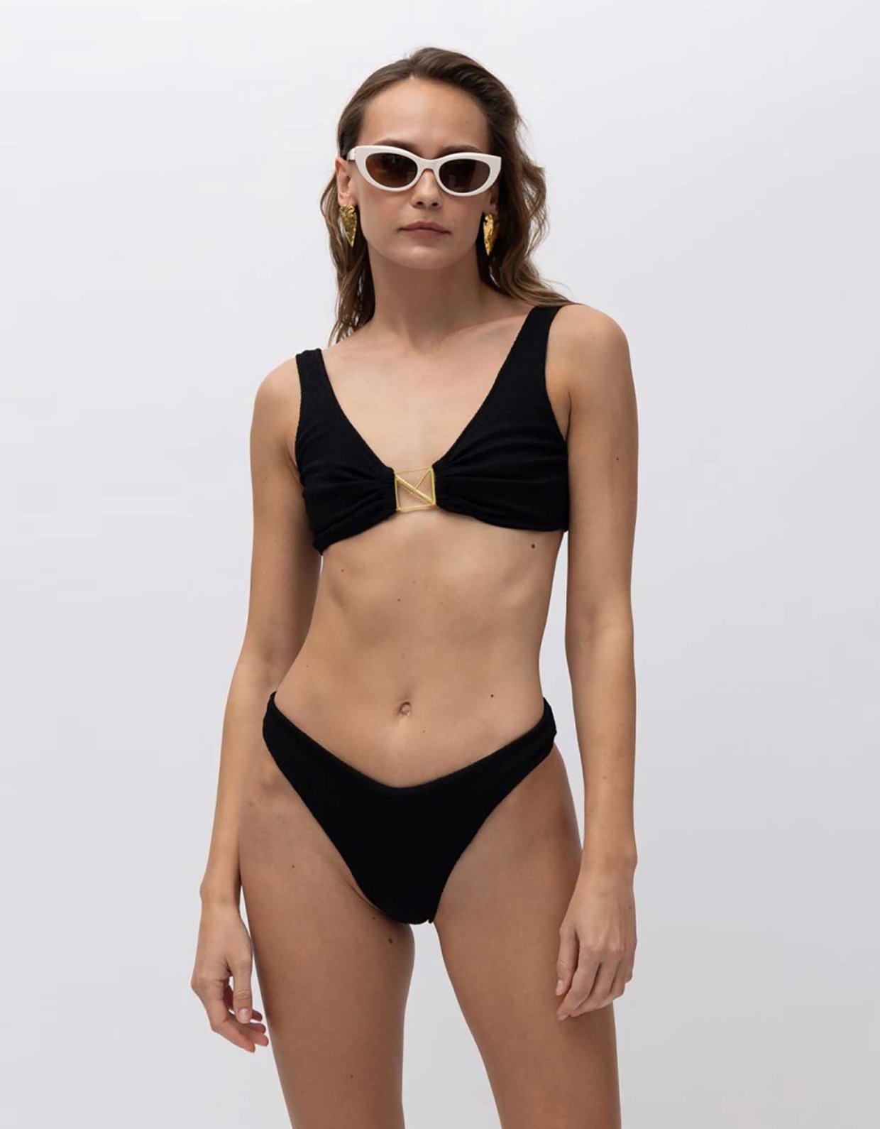 Mallory the label Evy black bikini