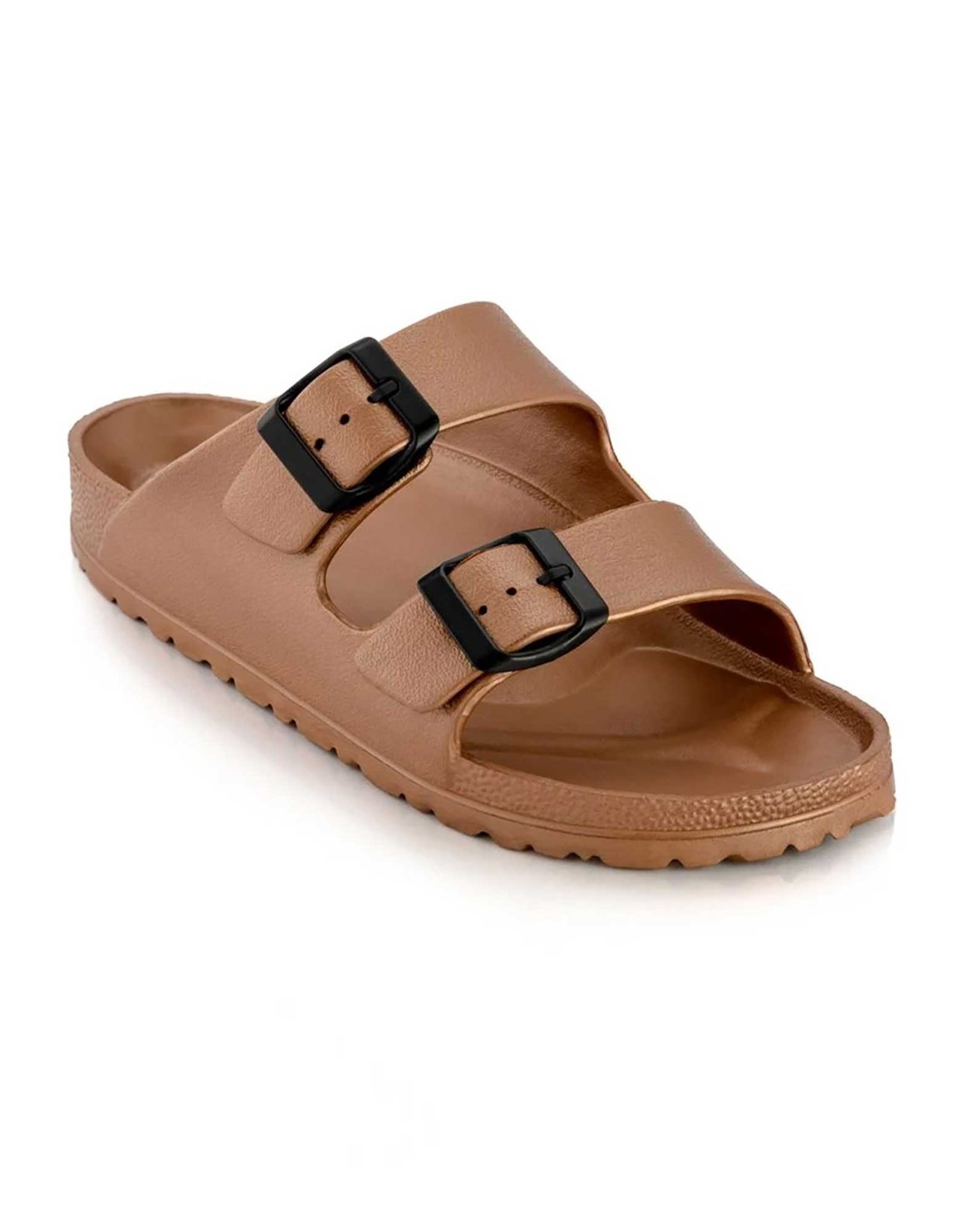 Ateneo Sea sandals 01 rose gold